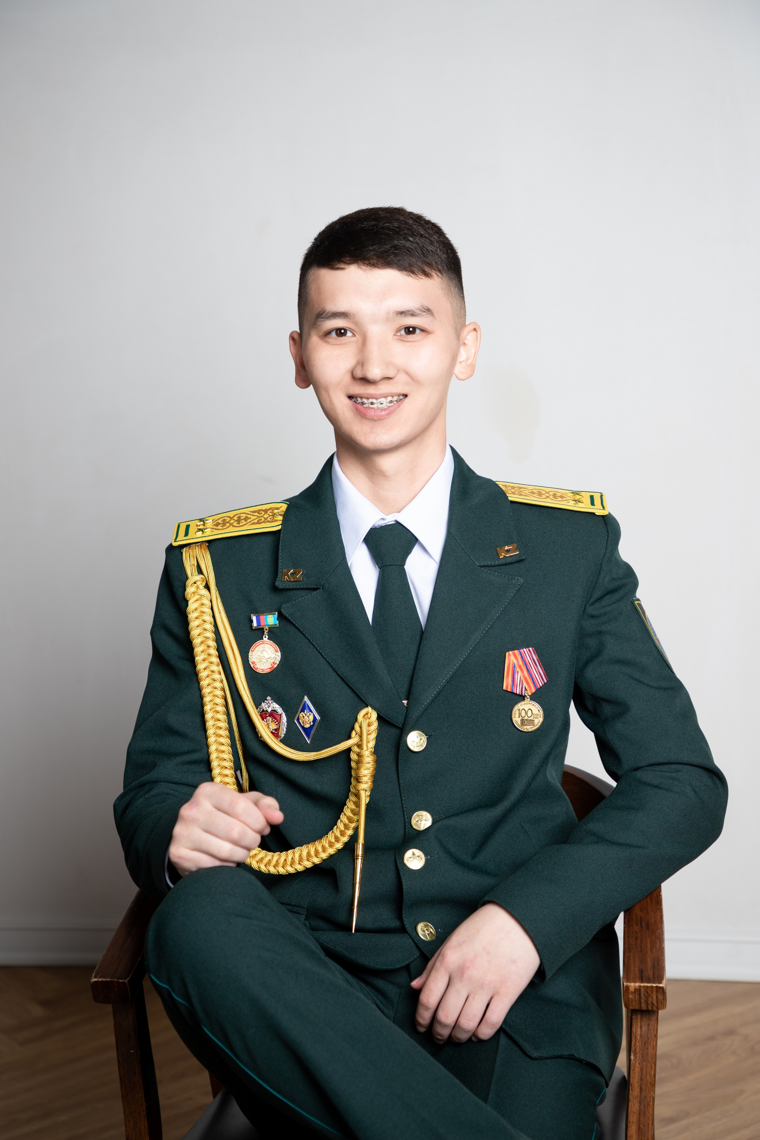 Выпуск военного университета. Фотограф Анастасия Сонина