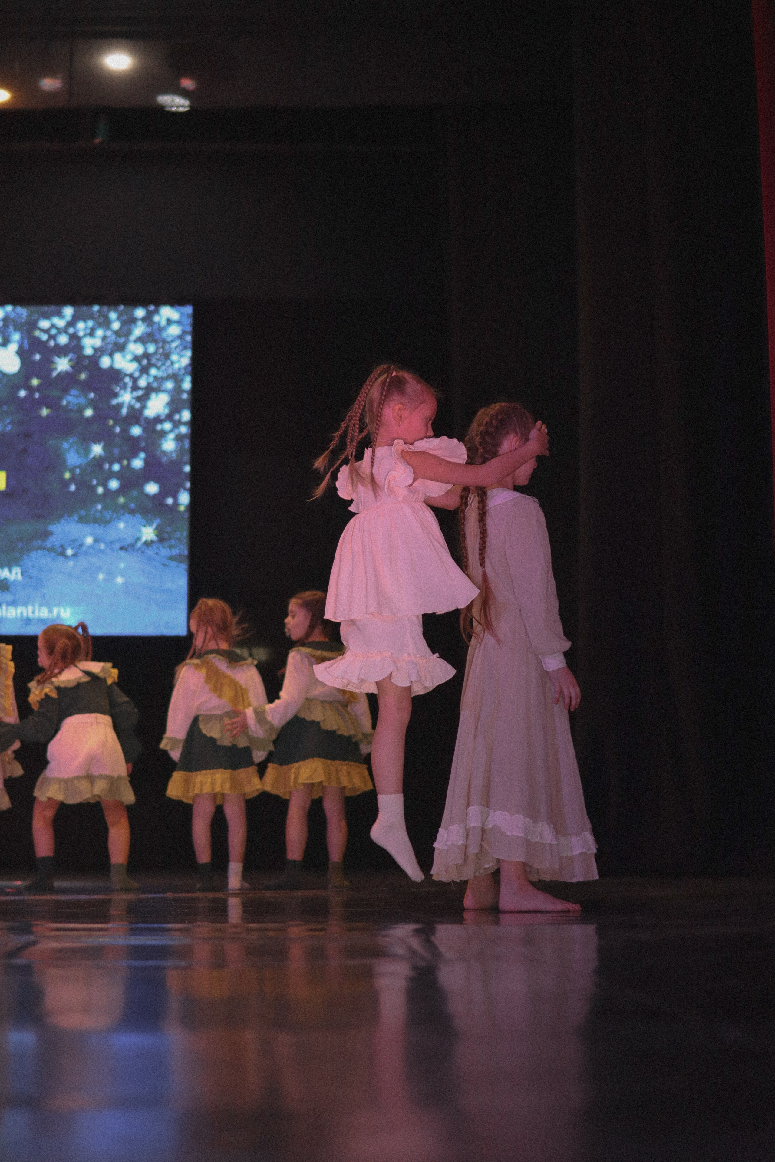 Reportage of the dance. Фотограф Елизавета Наумова