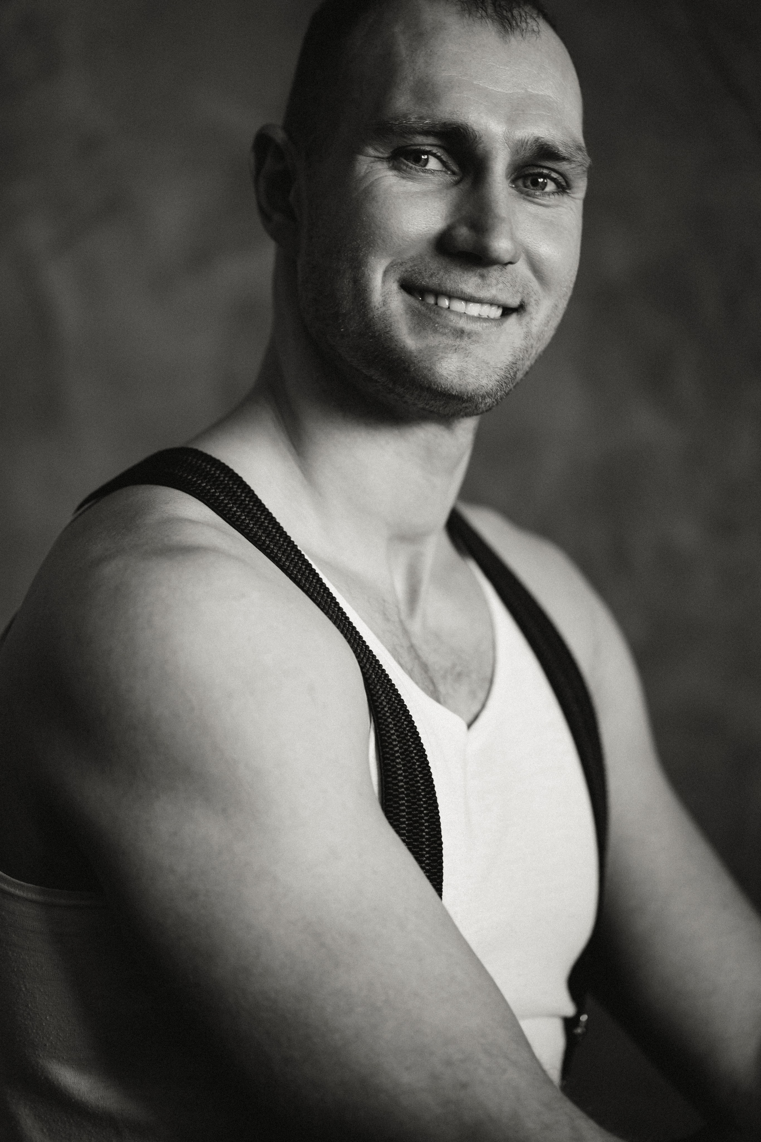 Andrey. I am Diana, a portrait photographer. I take pictures around the world