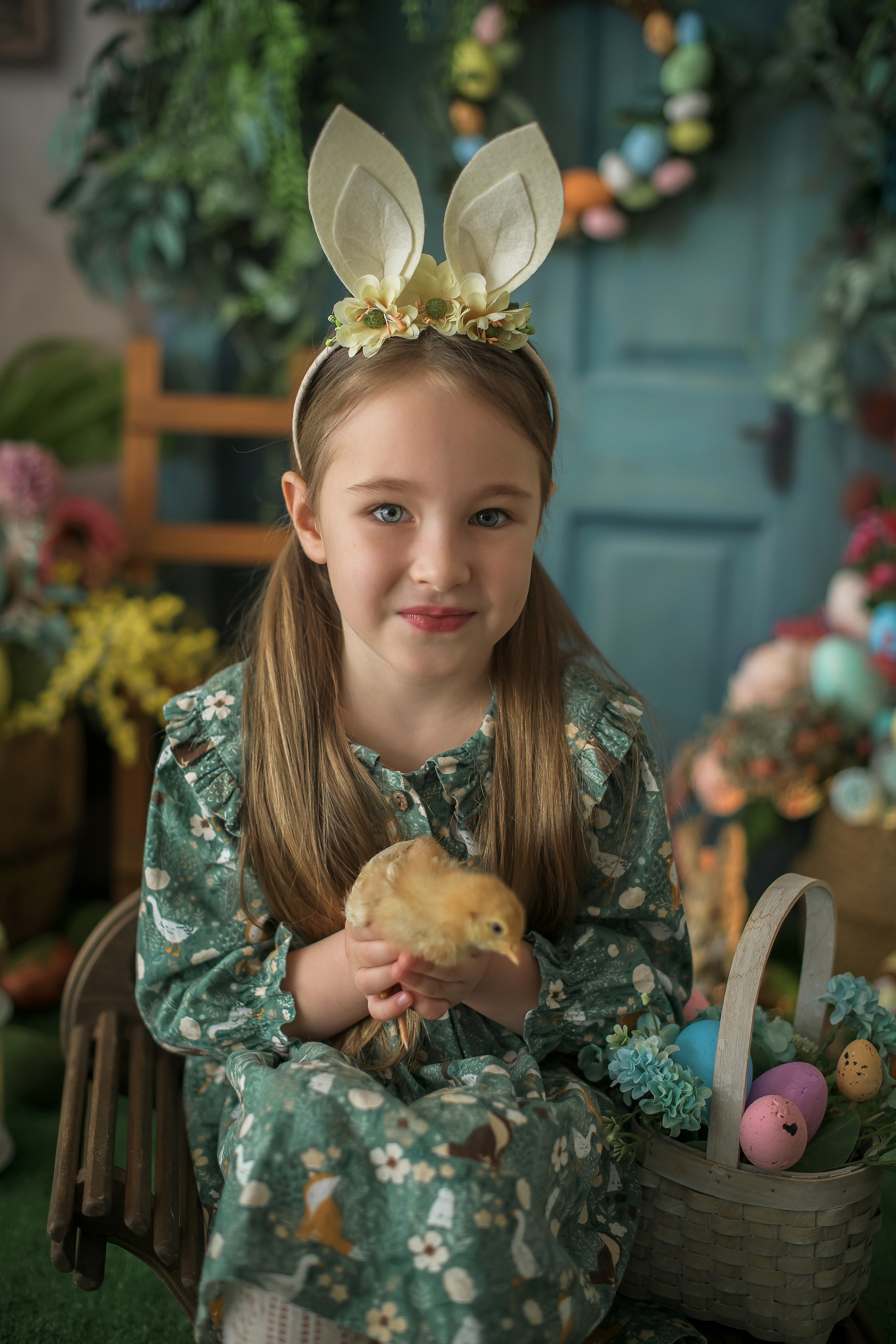 Пасхальные проекты. Детский и семейный фотограф Елена Новоселова в г. Владивосток
