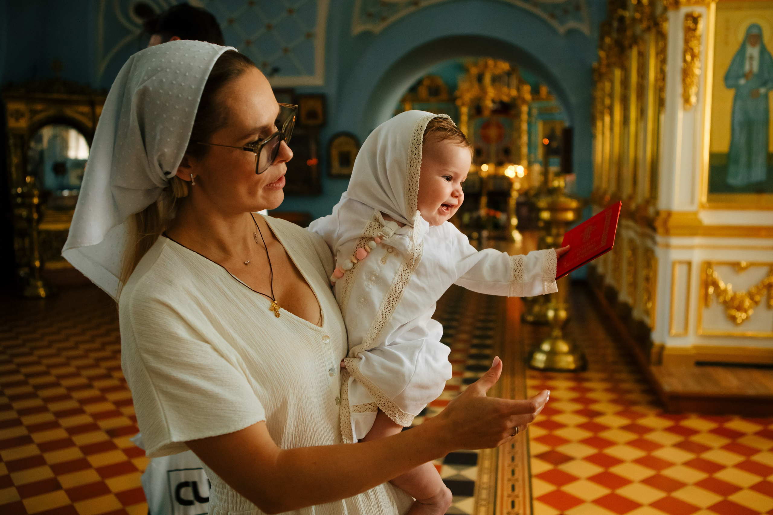 Крестины. Сергиево-Казанский Собор. Фотограф Александра Рышкова
