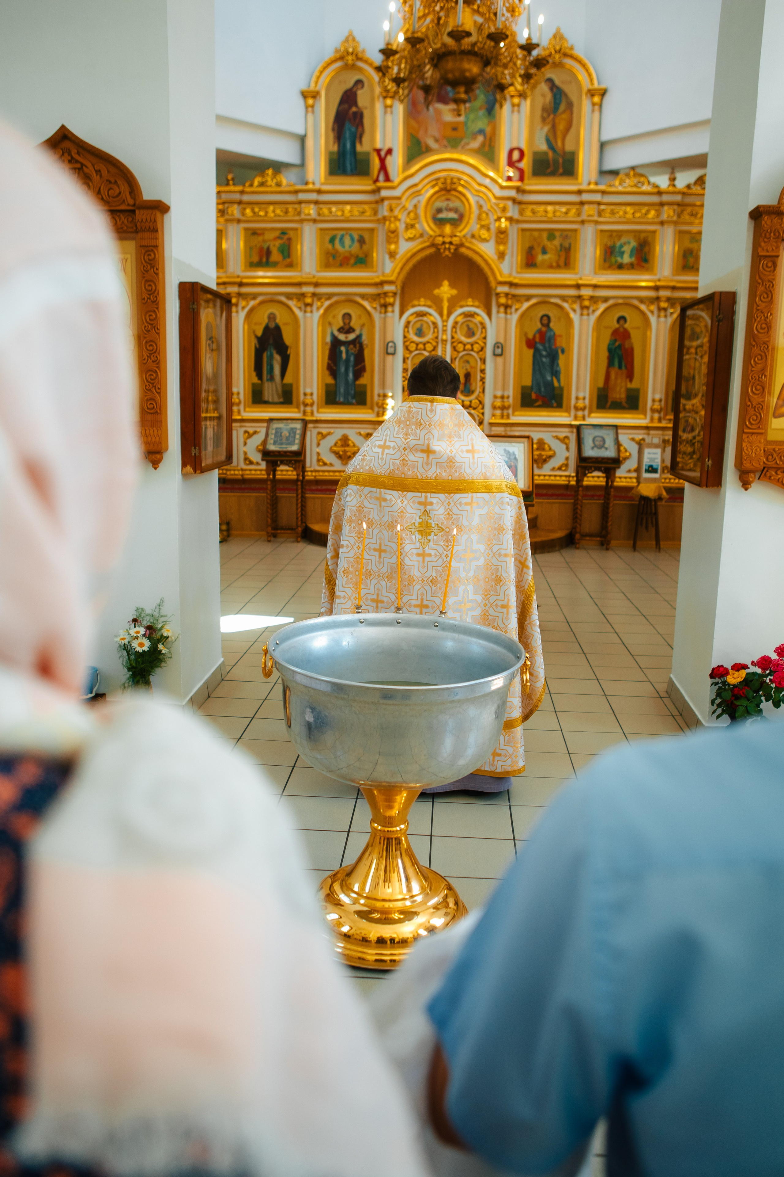 Крестины. Фотограф Александра Рышкова