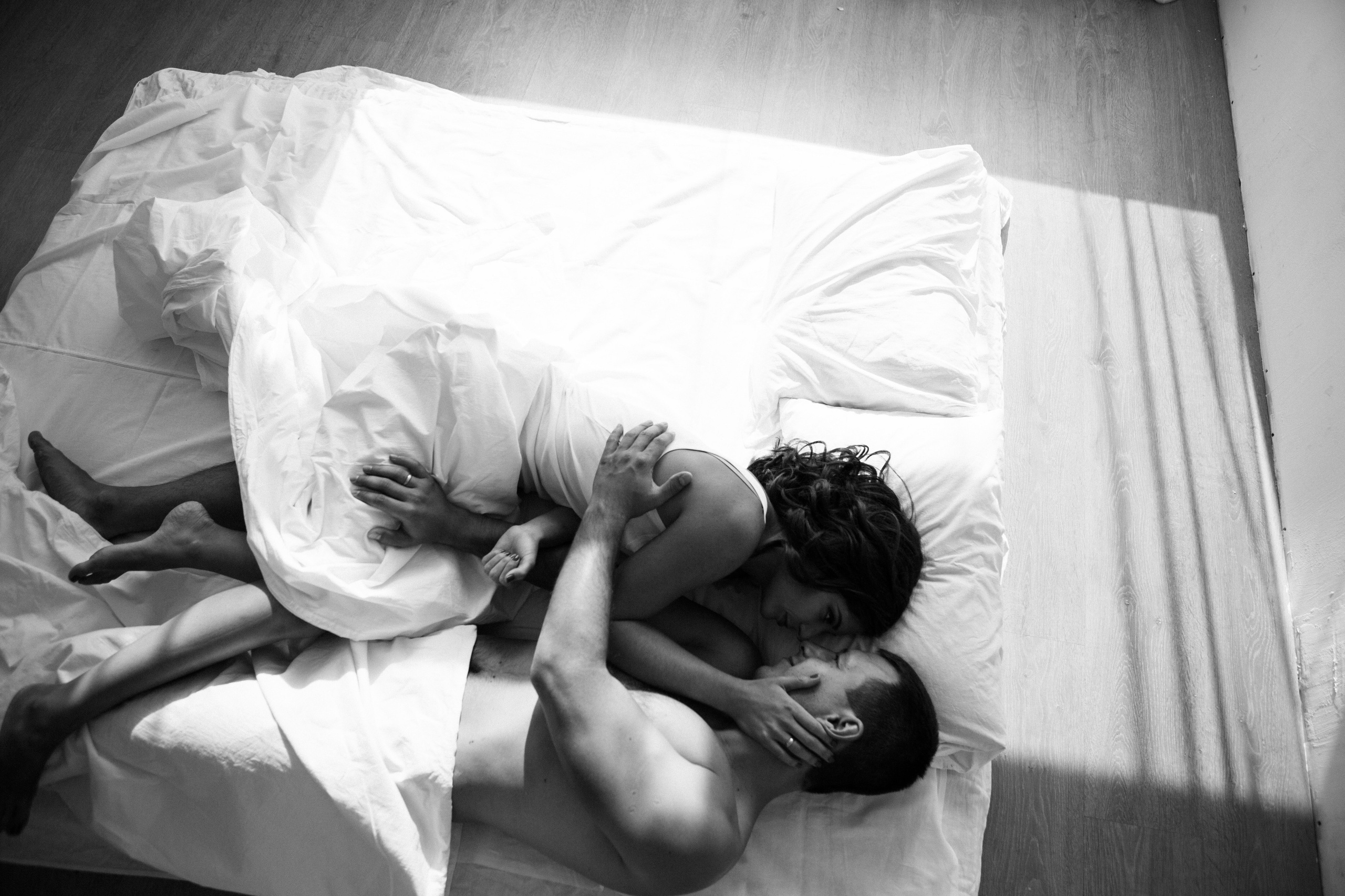 Утренняя Love-story. Фотограф Александра Рышкова