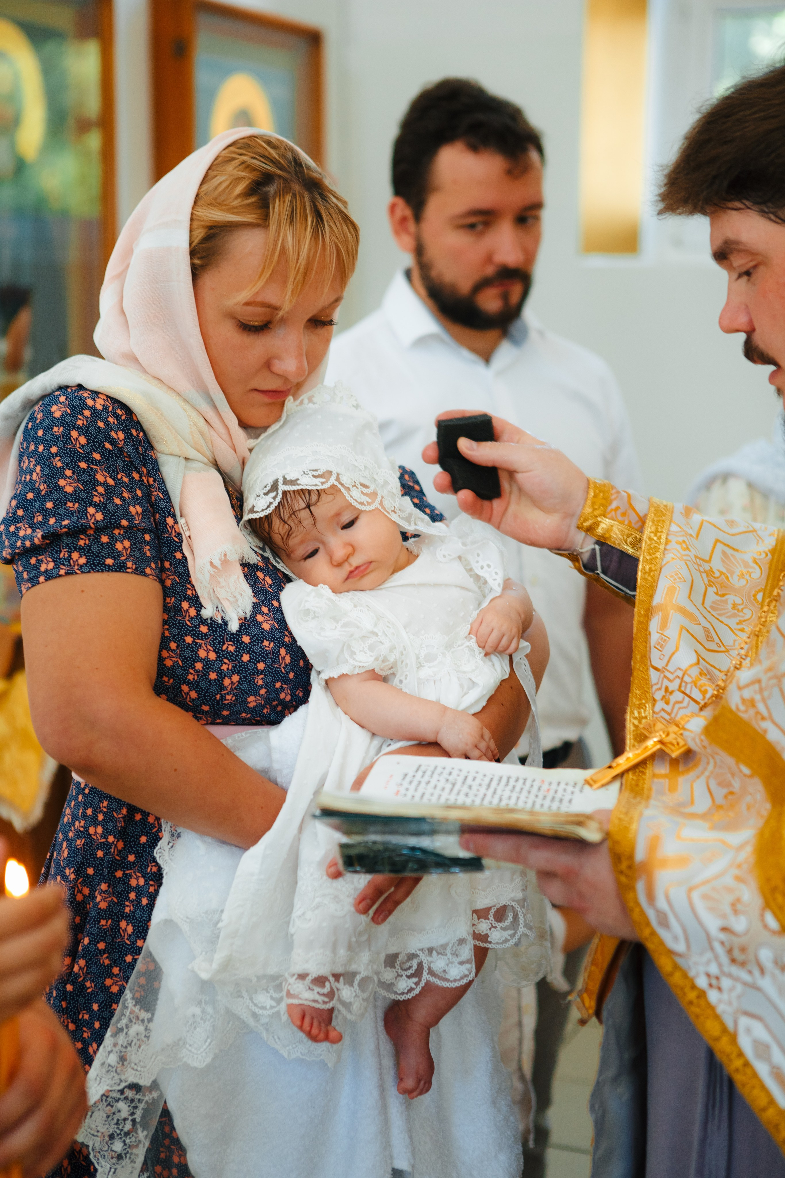 Крестины. Фотограф Александра Рышкова