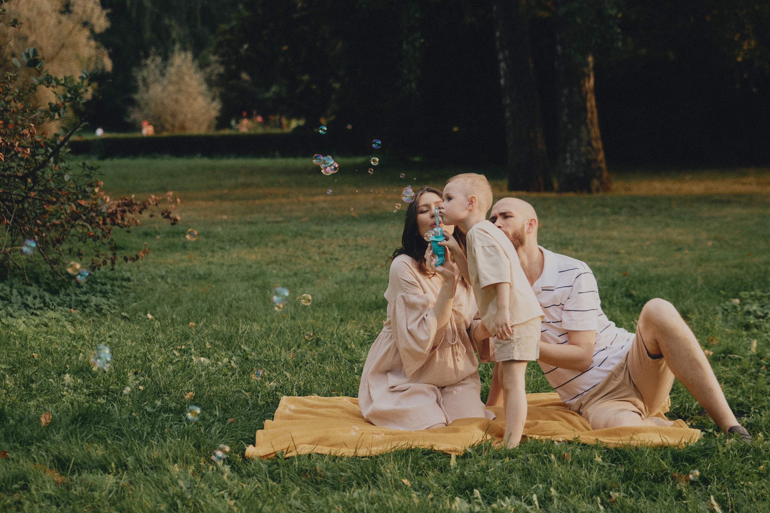 Леша, Кристина и Захар. Портретный фотограф в Москве Ольга Крылова