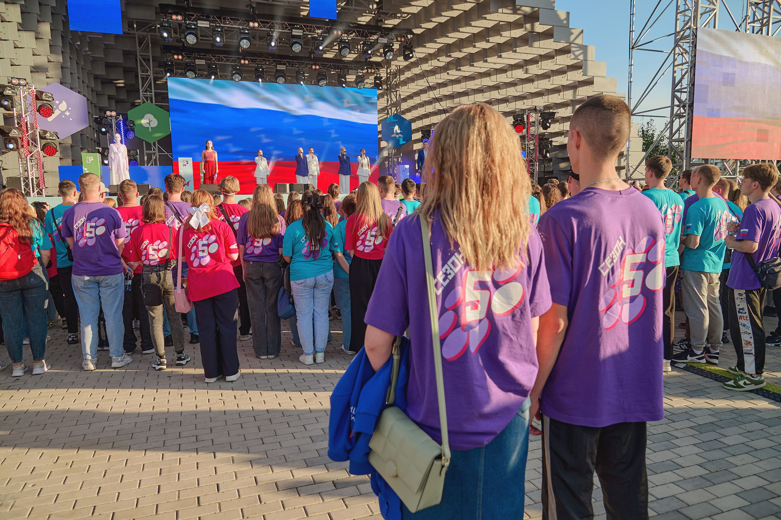 Большая перемена. Фотограф Яковлев Роман — Красноярск