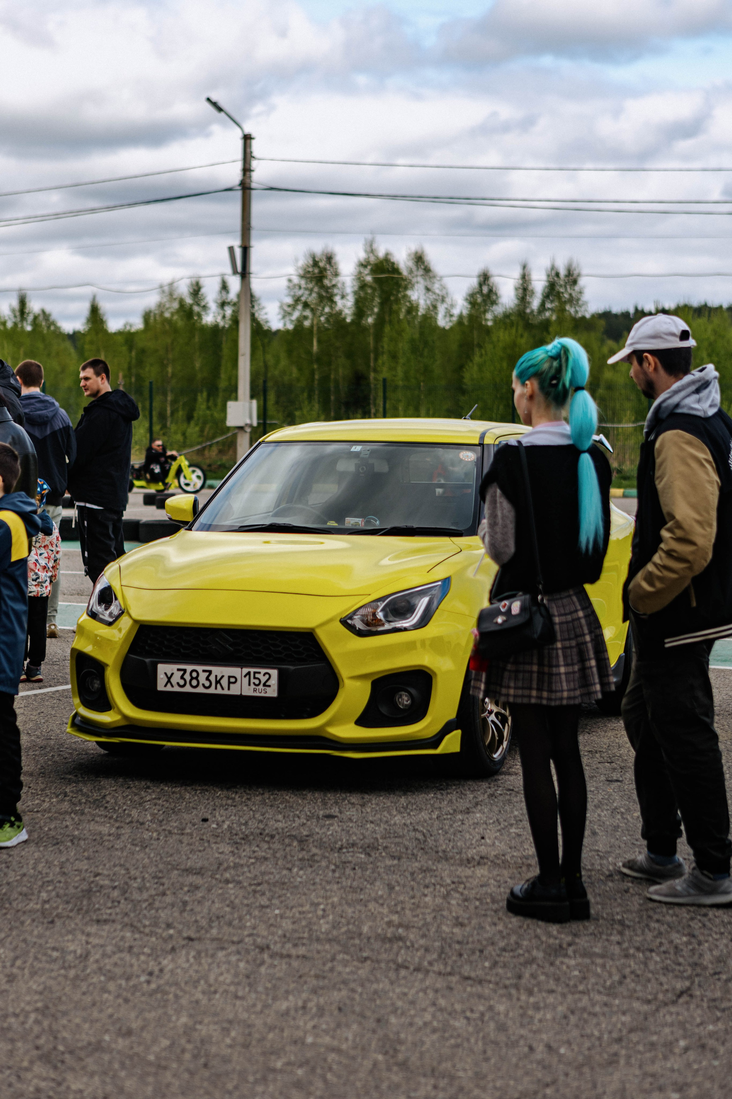 Открытие сезона 2024. Фотограф Александра Кузнецова