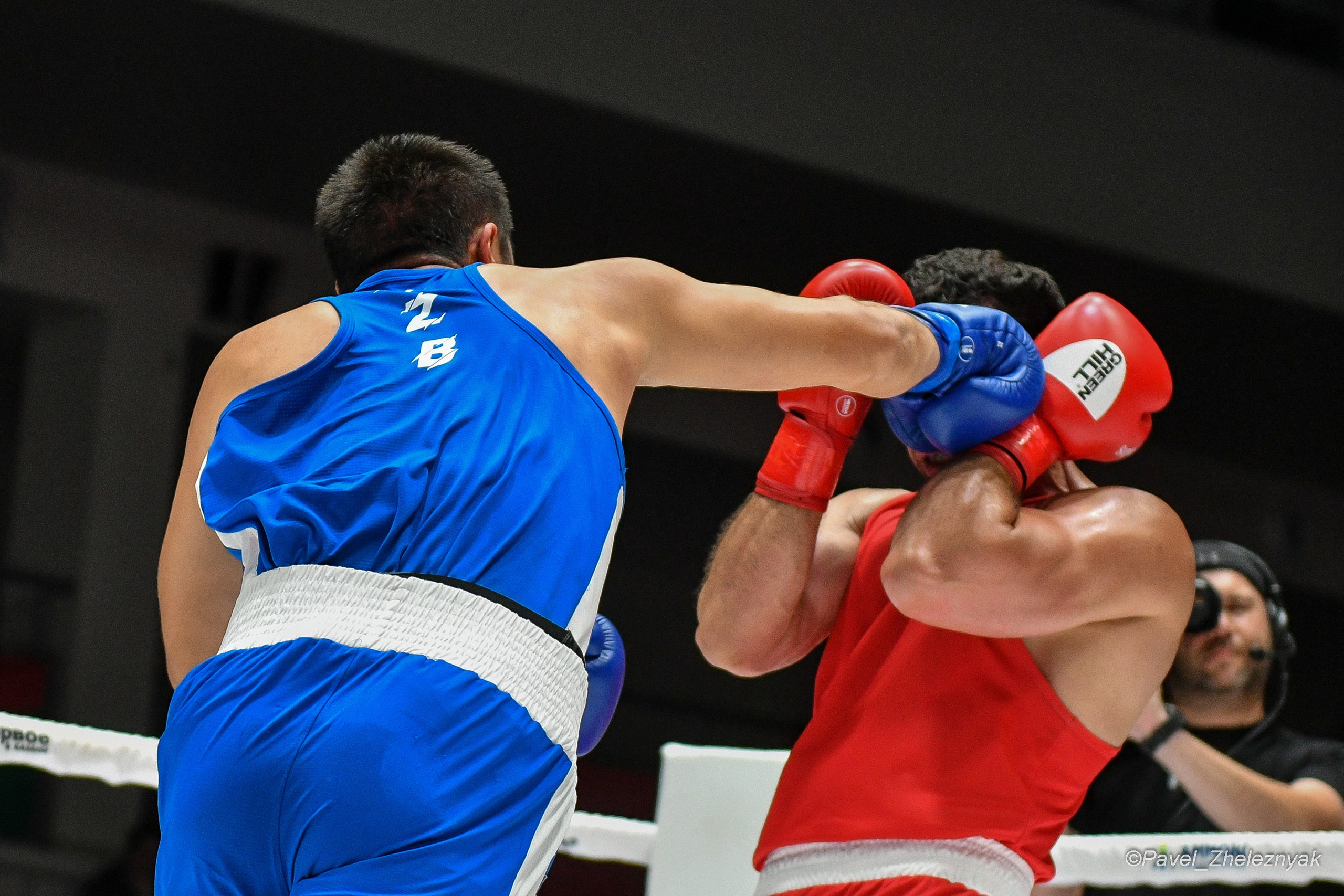 Игры стран БРИКС_2024. Бокс. #БегающийФотограф Павел Железняк