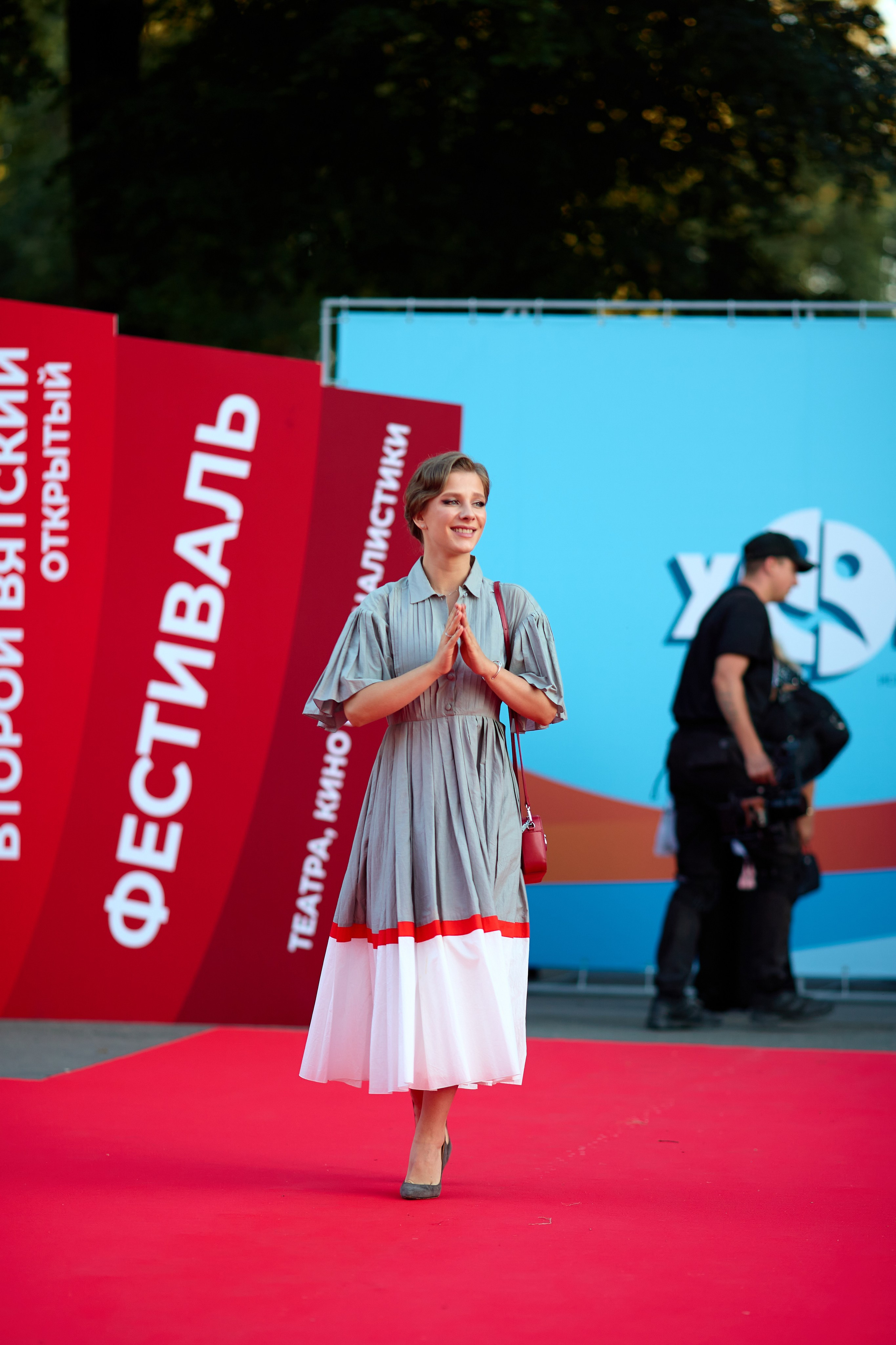 Открытие фестиваля «На семи холмах» 2023. Фотограф Илья Прохоров в Кирове