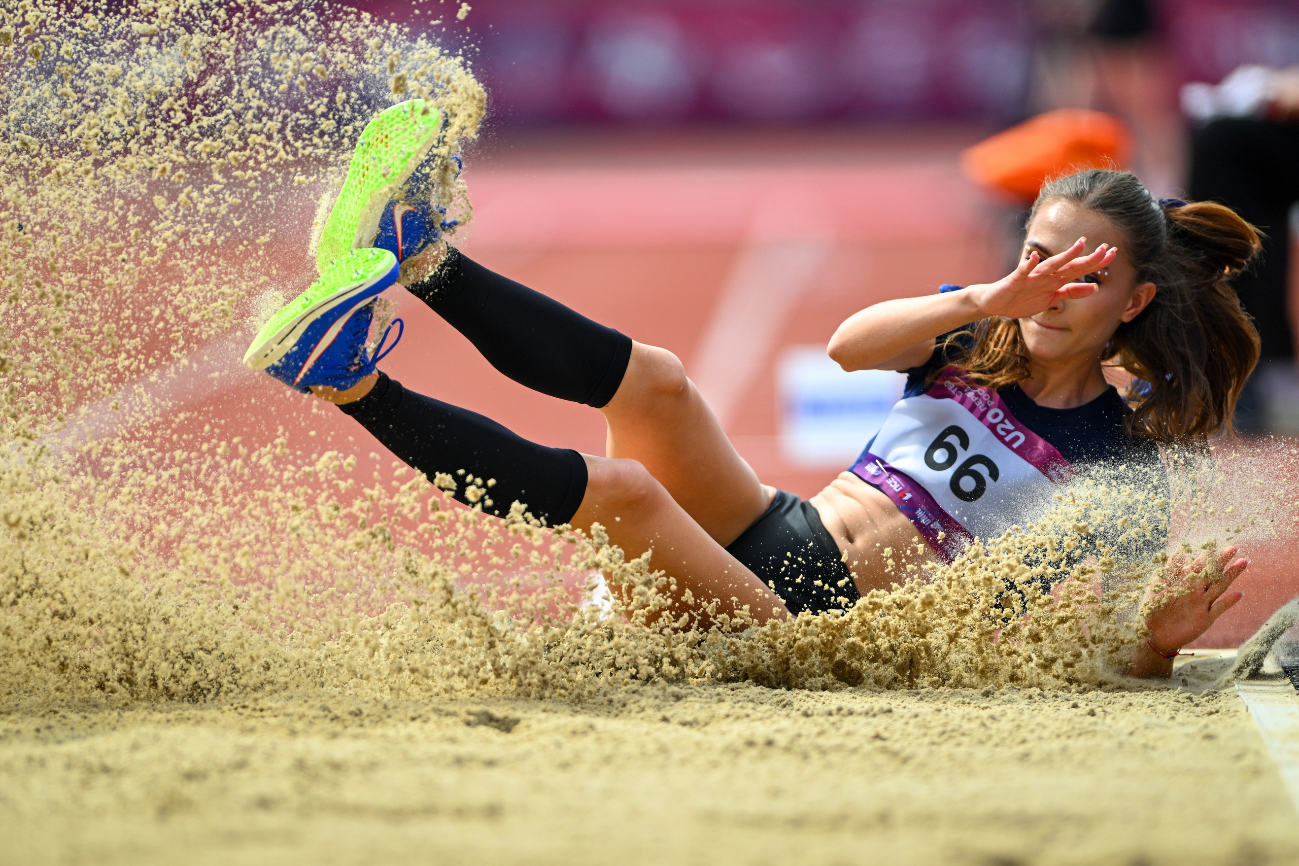 Первенство России по легкой атлетике U20. Спортивный и репортажный фотограф в Казани Вячеслав Сатонин