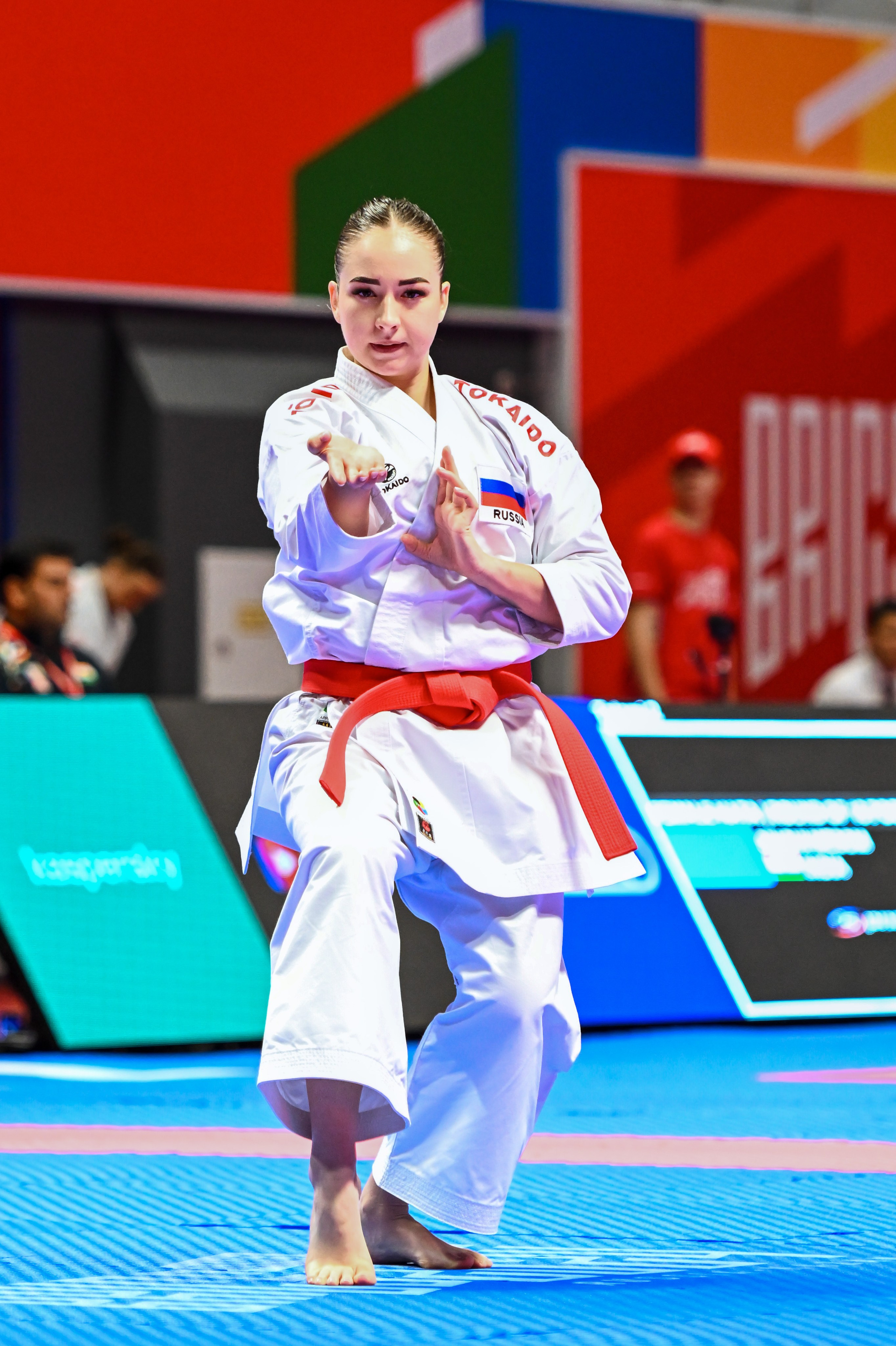 Каратэ «Спортивные игры стран БРИКС». Спортивный и репортажный фотограф в Казани Вячеслав Сатонин