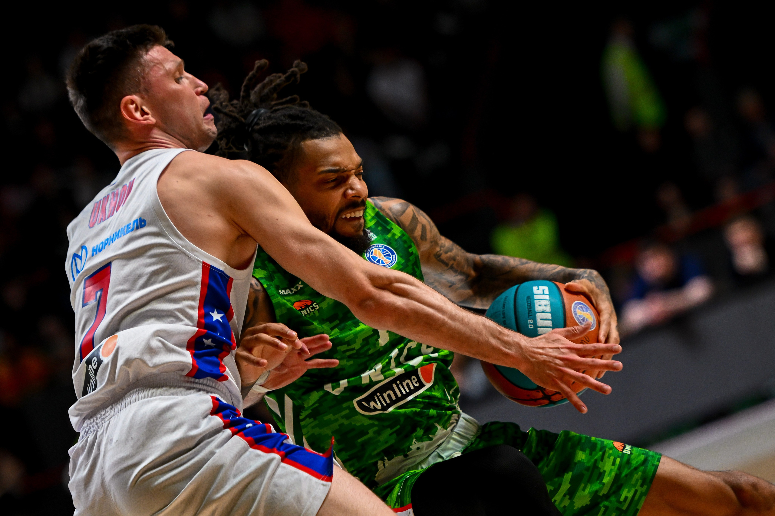 Баскетбольный фотограф. Спортивный и репортажный фотограф в Казани Вячеслав Сатонин