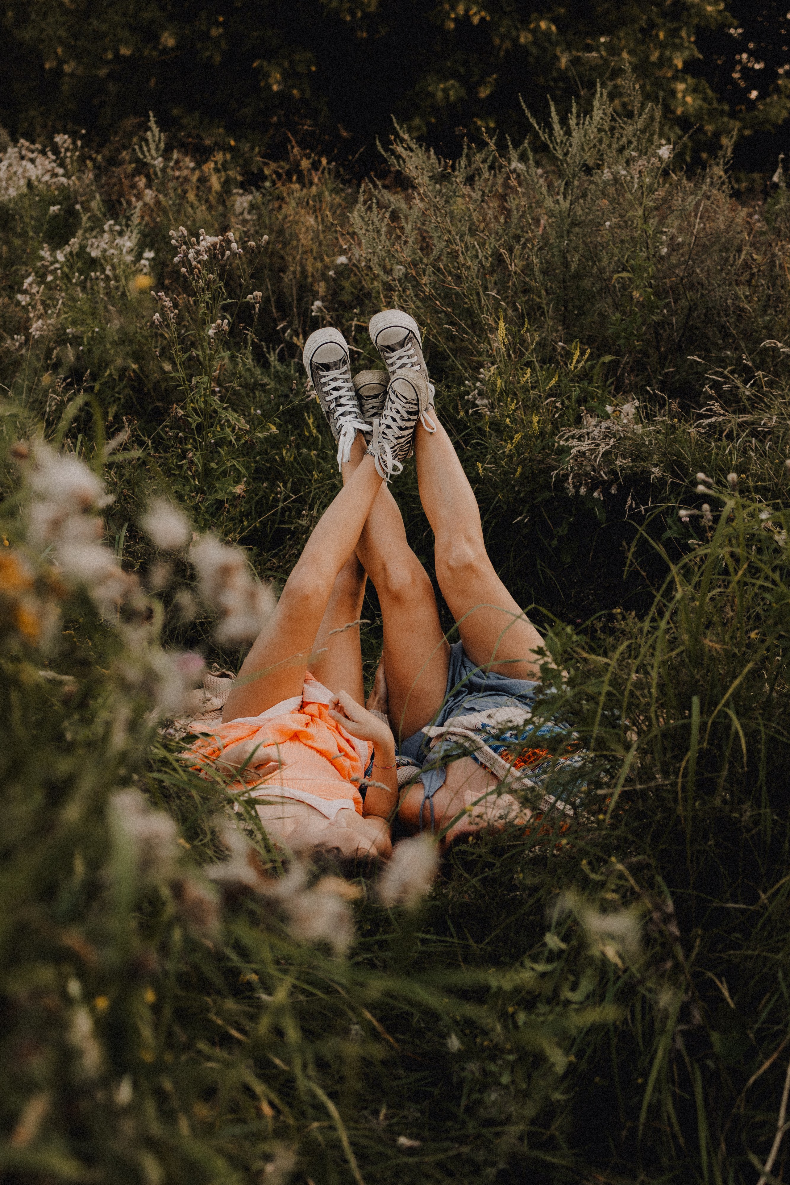 Юля и Настя. Семейный фотограф Москва