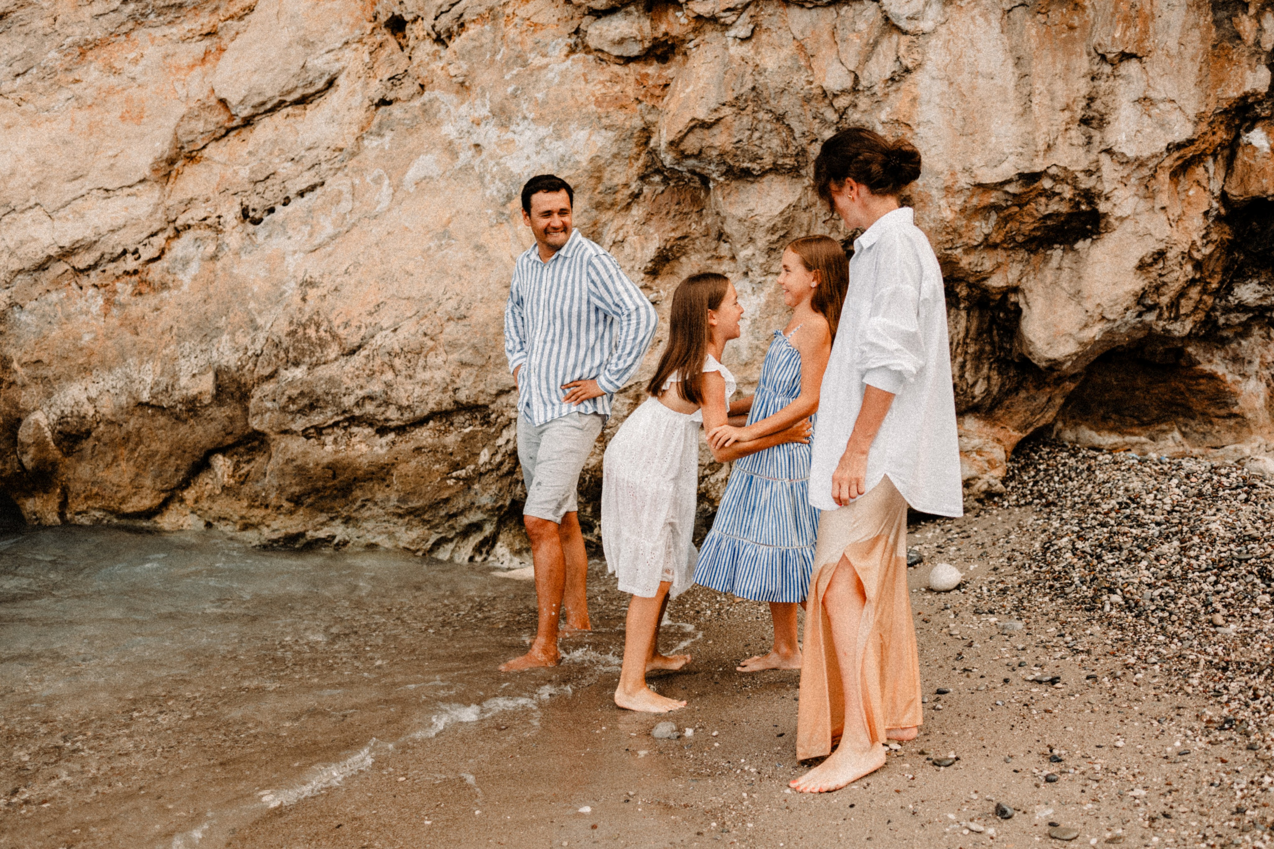 Ринат, Майя, Ляйсан и Амина. Семейный фотограф Москва