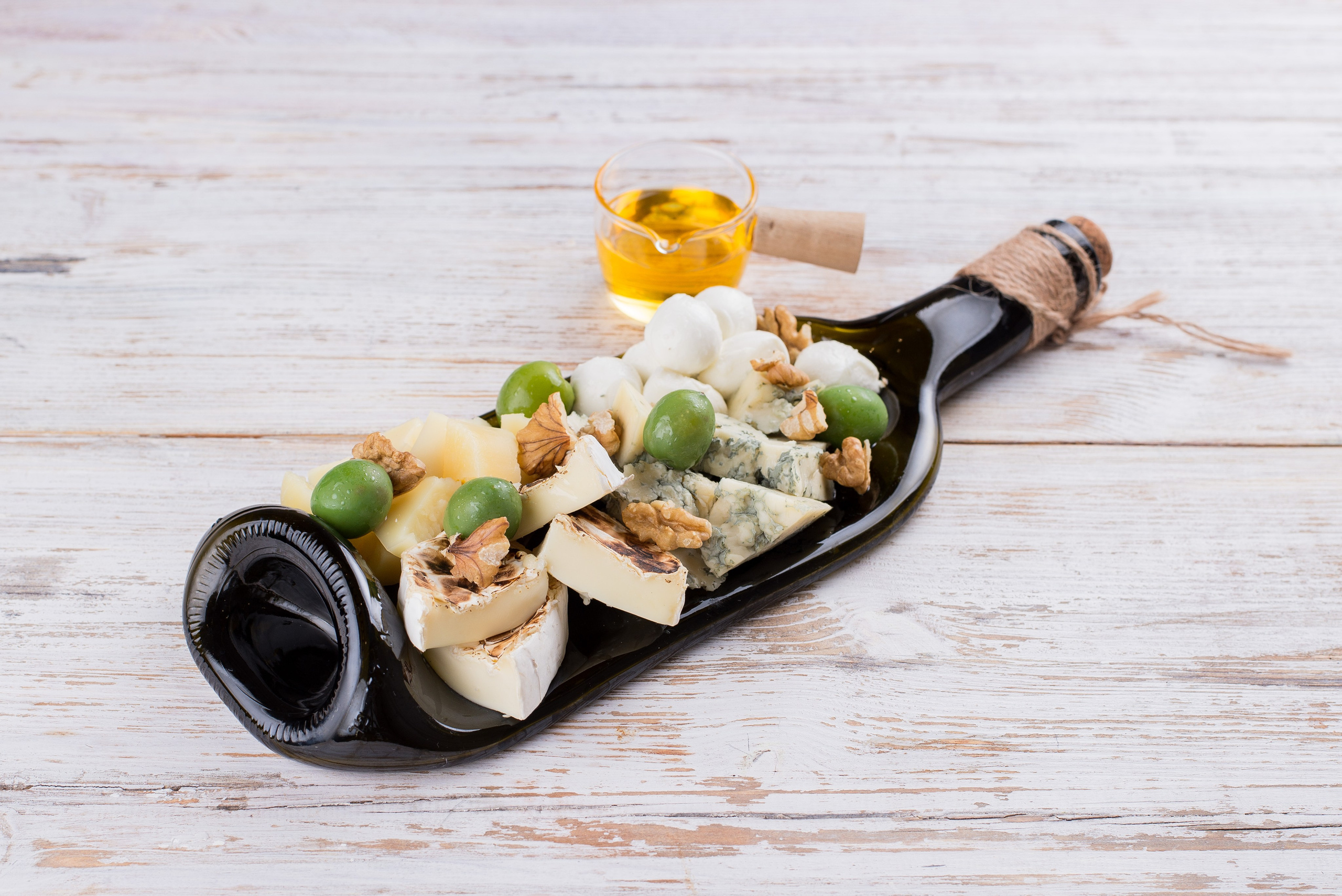 Santa Mozzarella. Кирилл Бутлович фуд фотограф, Киров