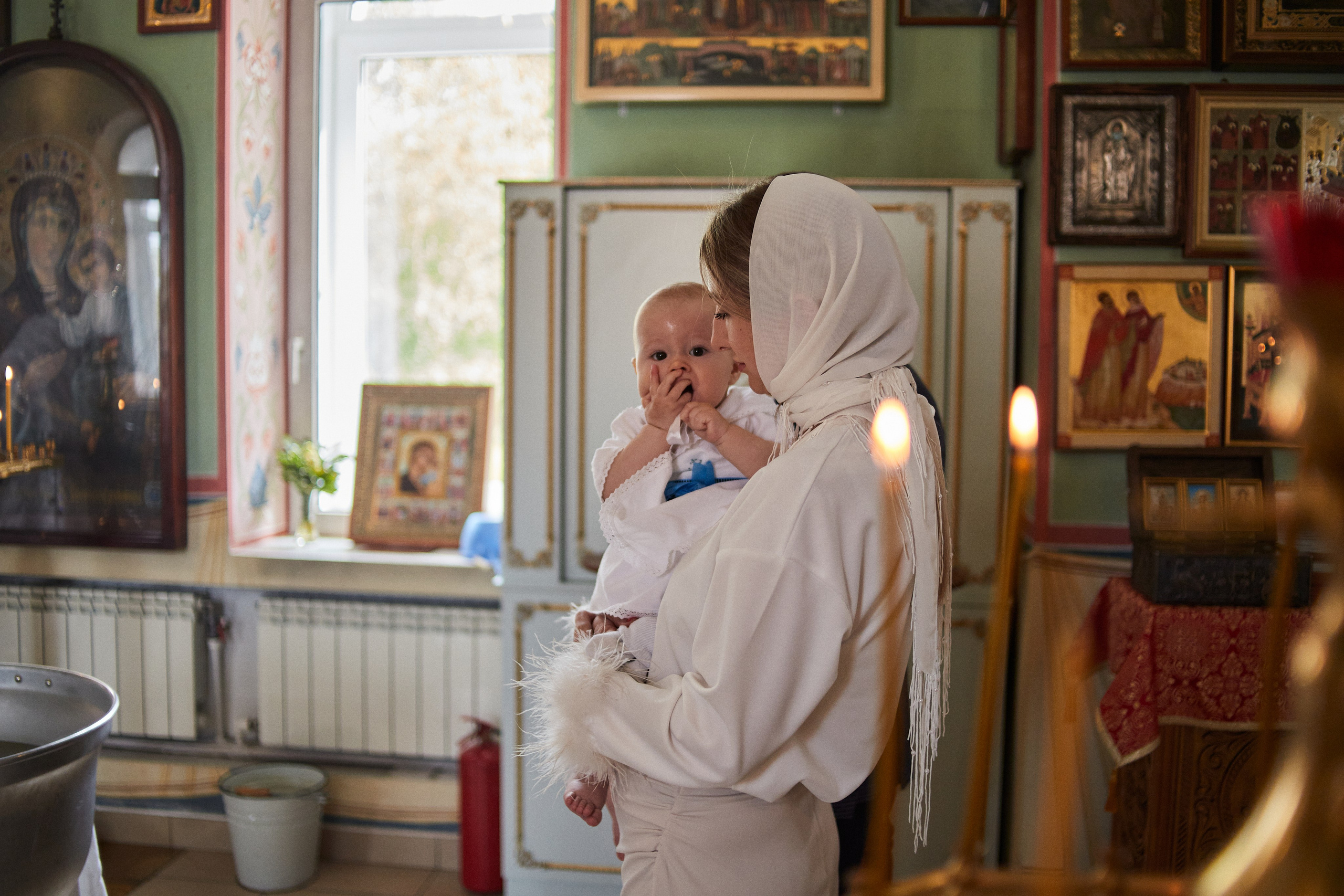 Православный Храм Всех Русских Святых. Фотограф в Волгограде и Москве Алина Галушкина