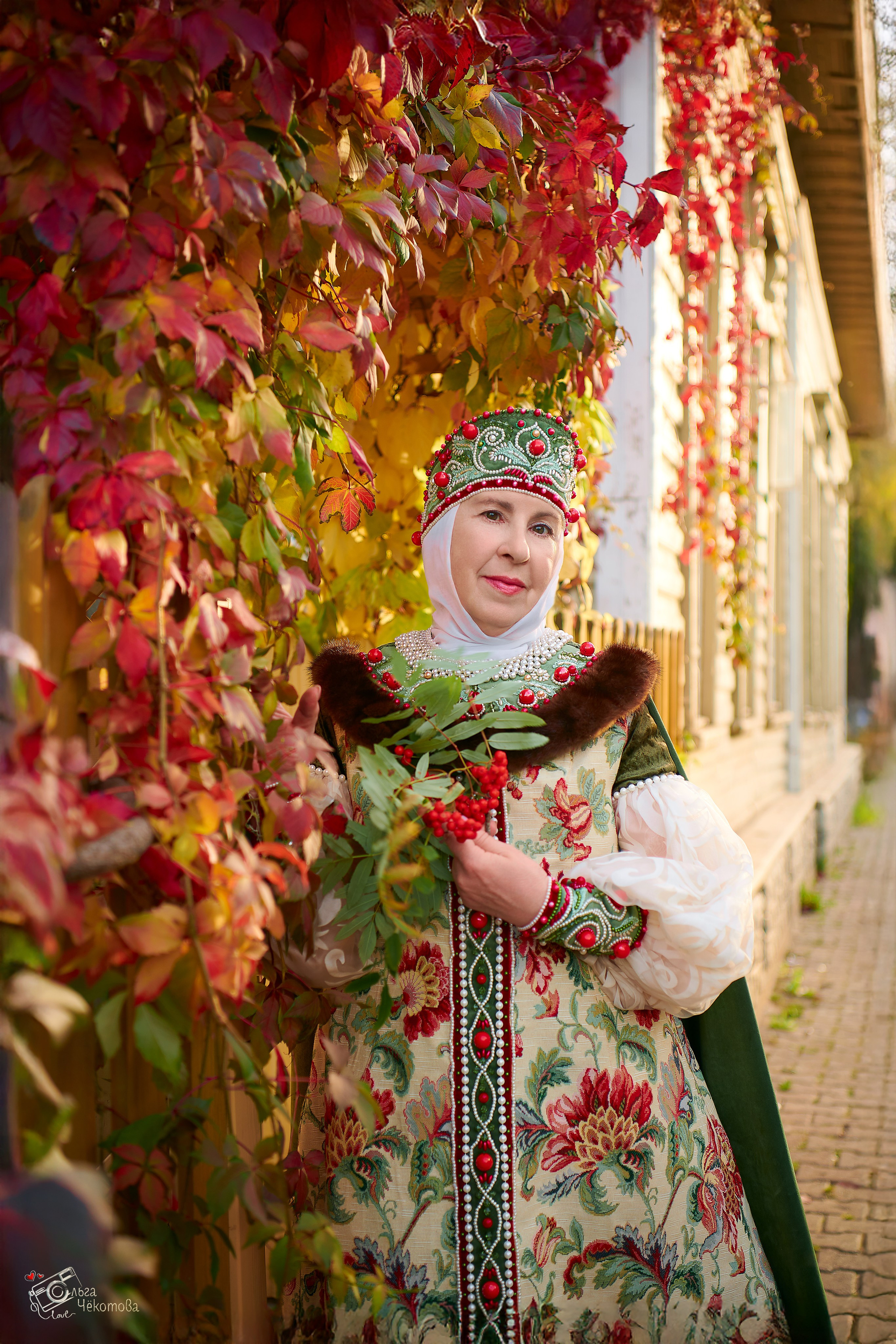 Царица. Ольга Чёкотова (Фотограф Кострома)