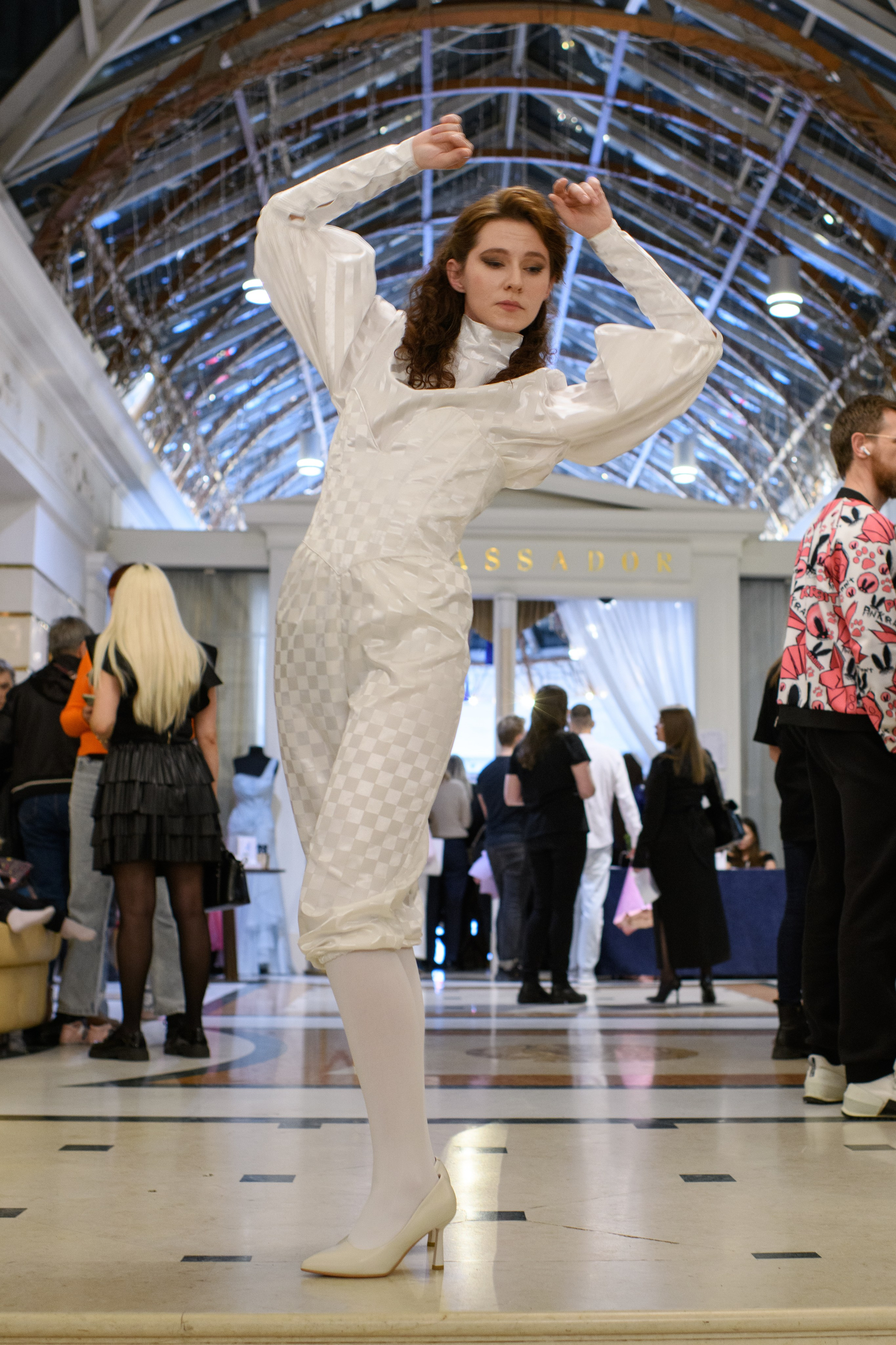 Фоторепортаж модного показа. Организация и проведение фотосъемок в Санкт-Петербурге. Фотограф Смирягин Илья