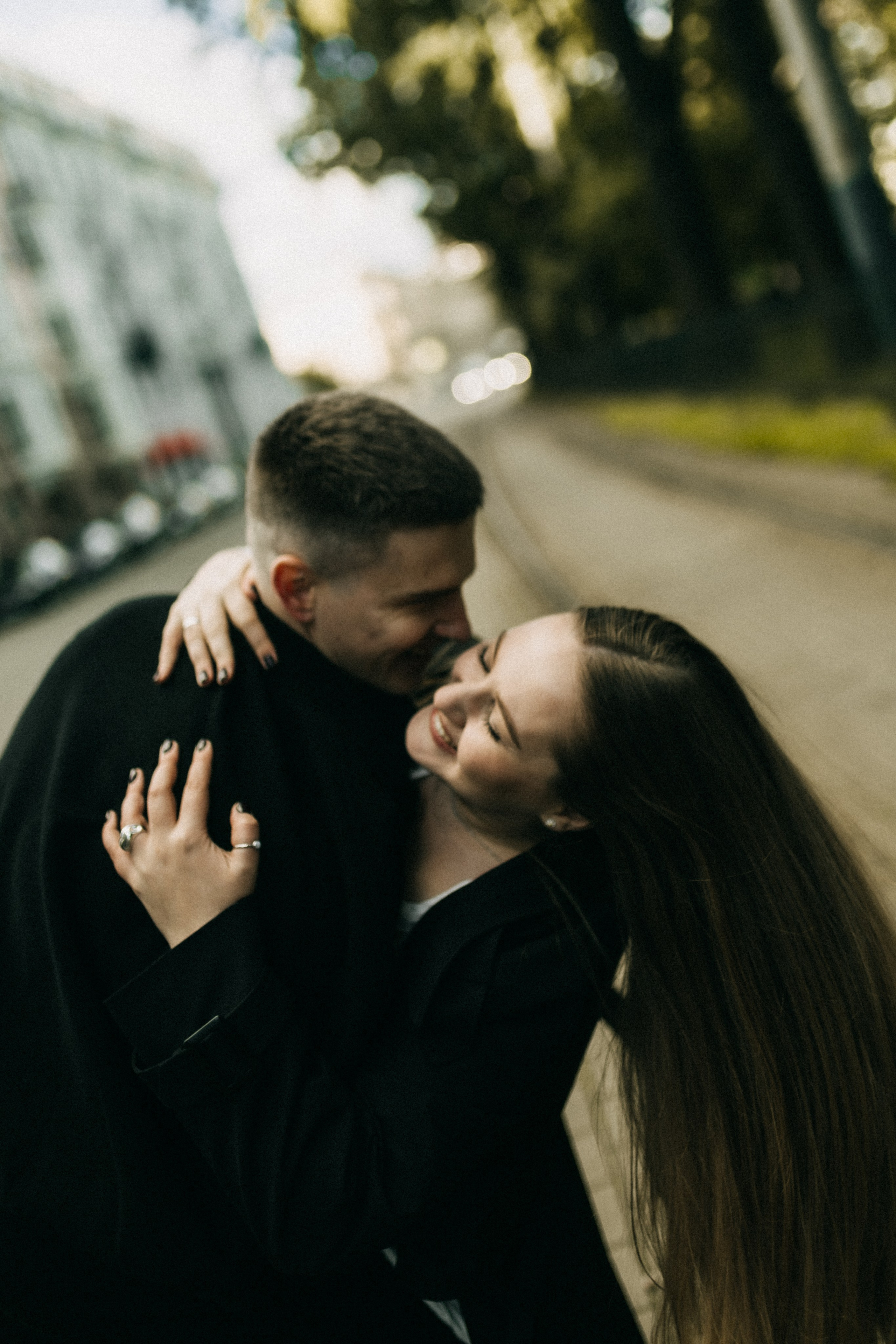 Оля и Рома. Фотограф в Санкт-Петербурге