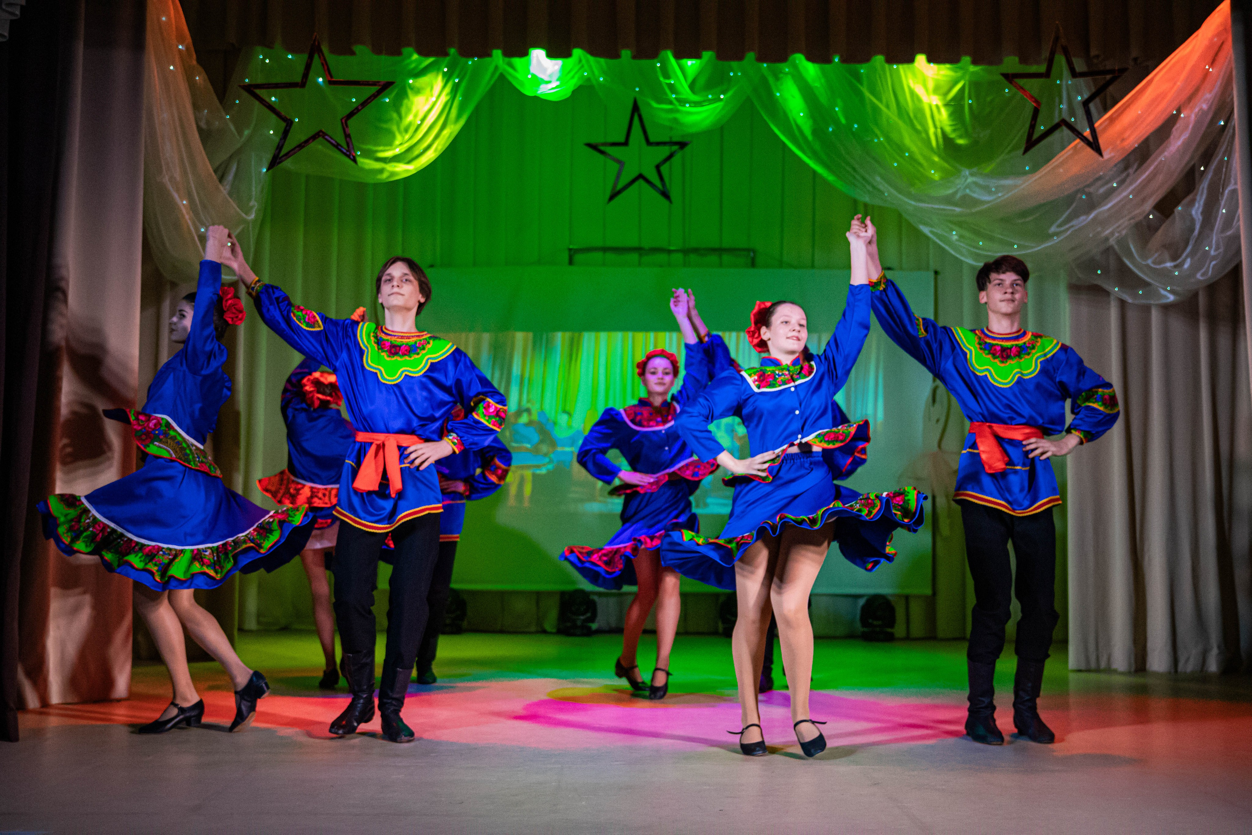 «Конфетти» Юбилейный концерт «Твори Добро». Фотограф Дарья Маташкова