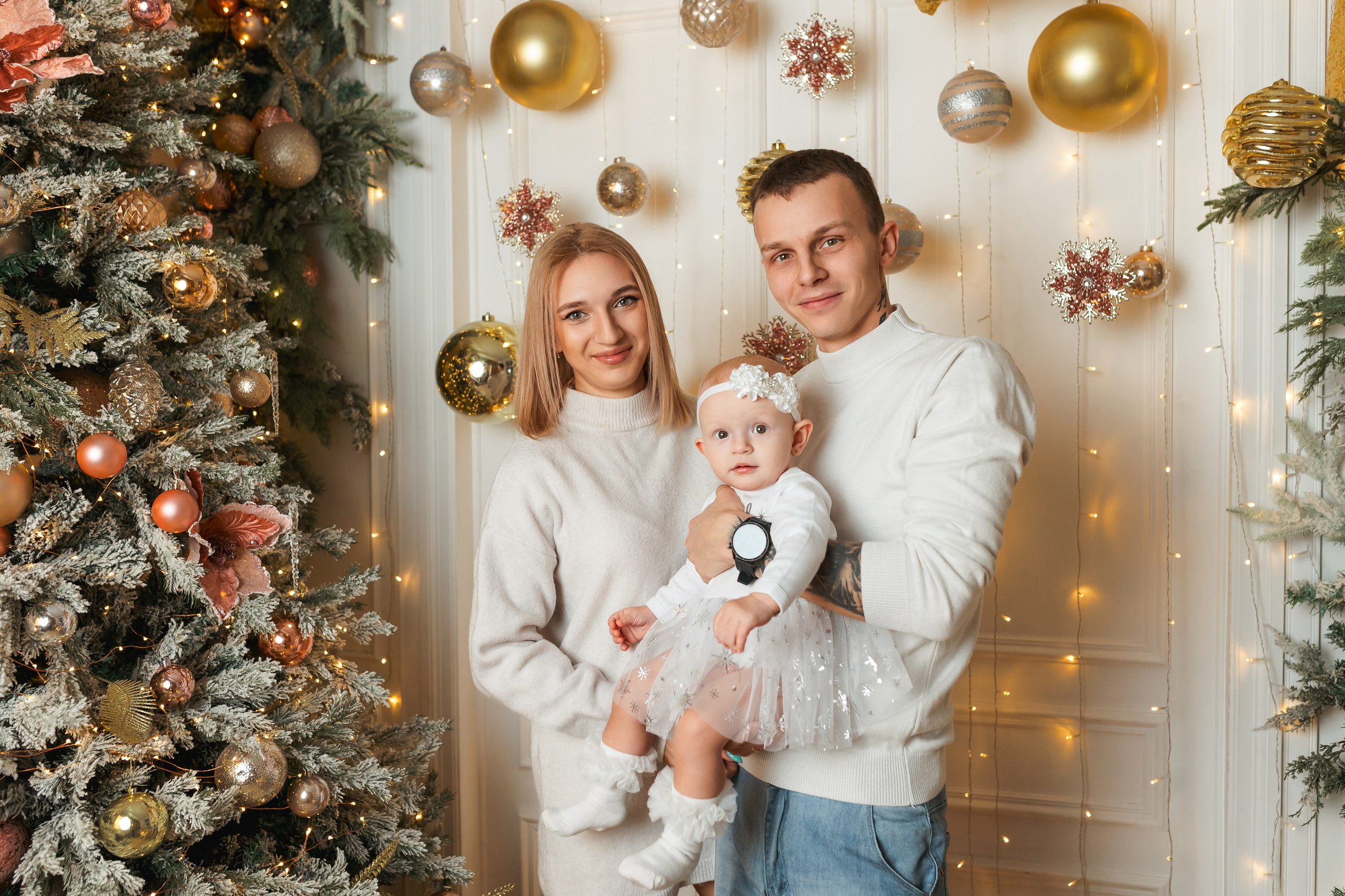 Новогодняя фотосессия в Хабаровске. Свадебный фотограф в Хабаровске