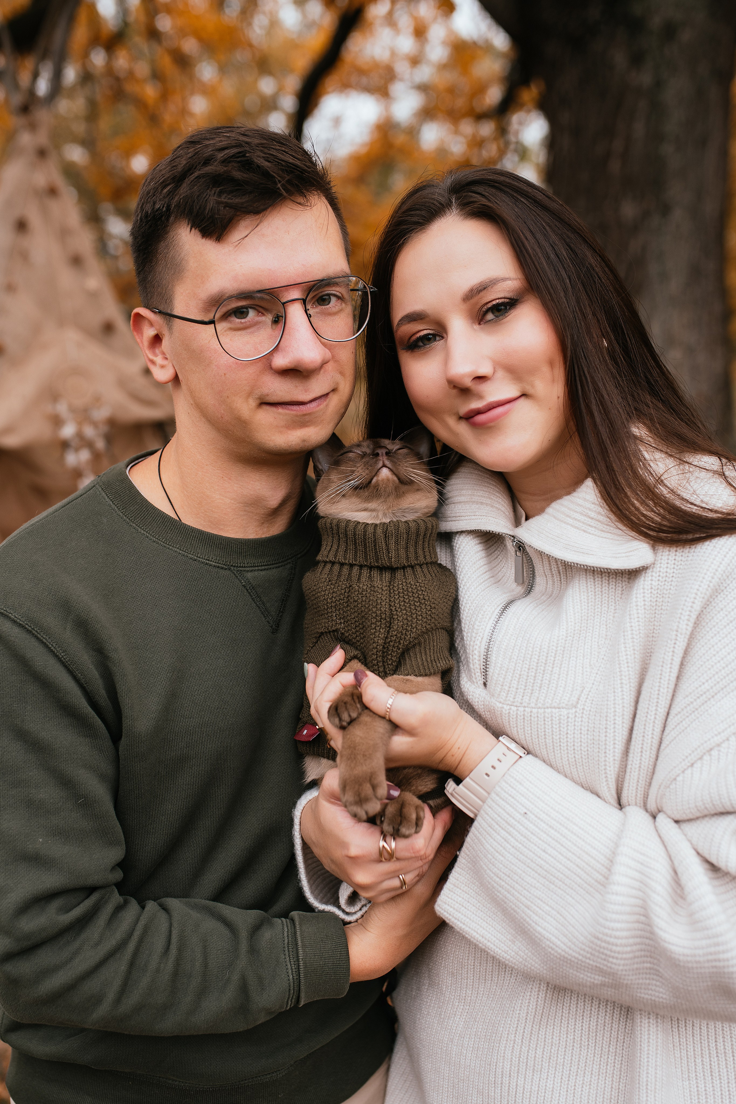 Осенний фотодень Саша и Максим. Свадебный, семейный фотограф в Рязани Лена Брант