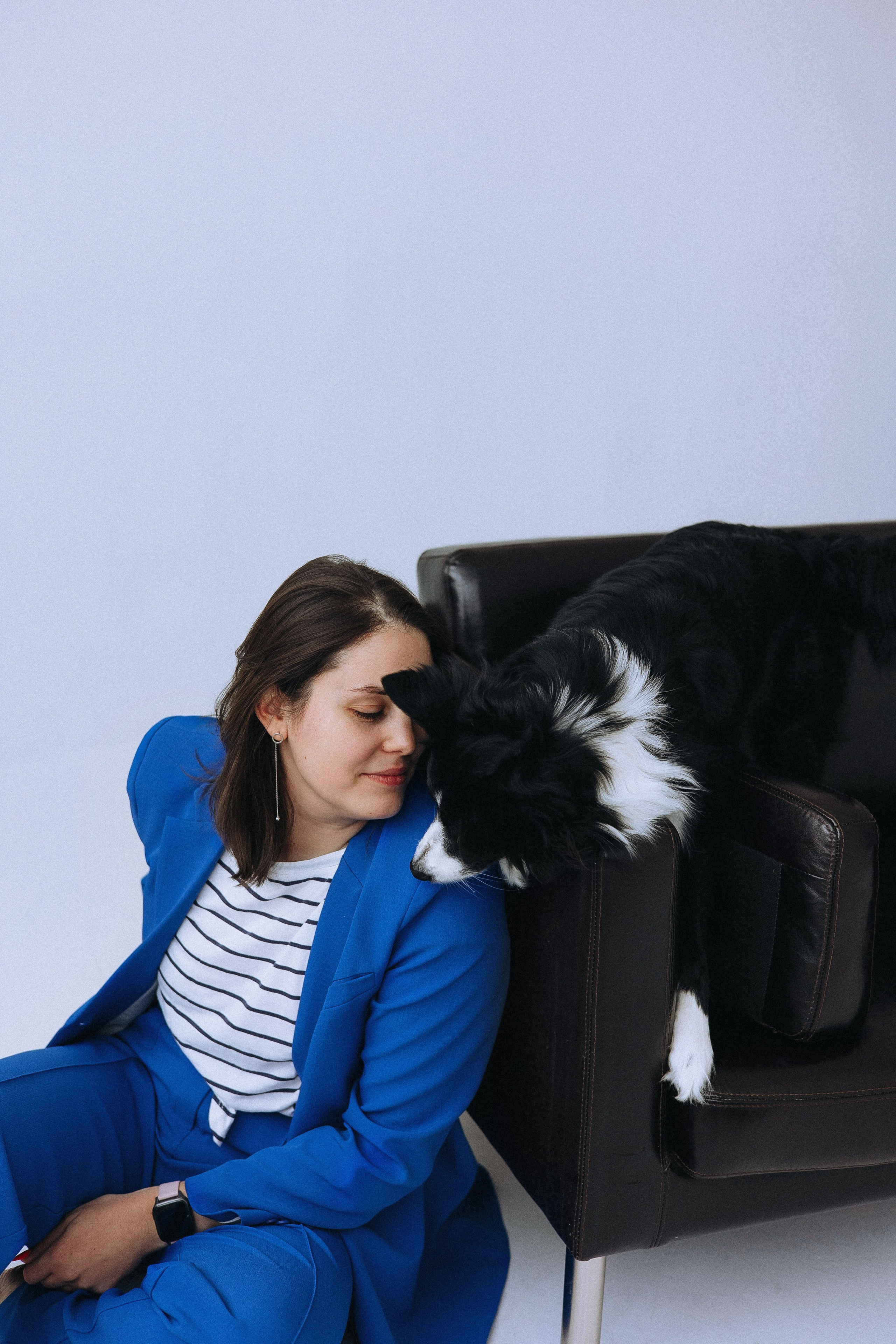 Катя и Райли. Фотограф-анималист Богданова Полина