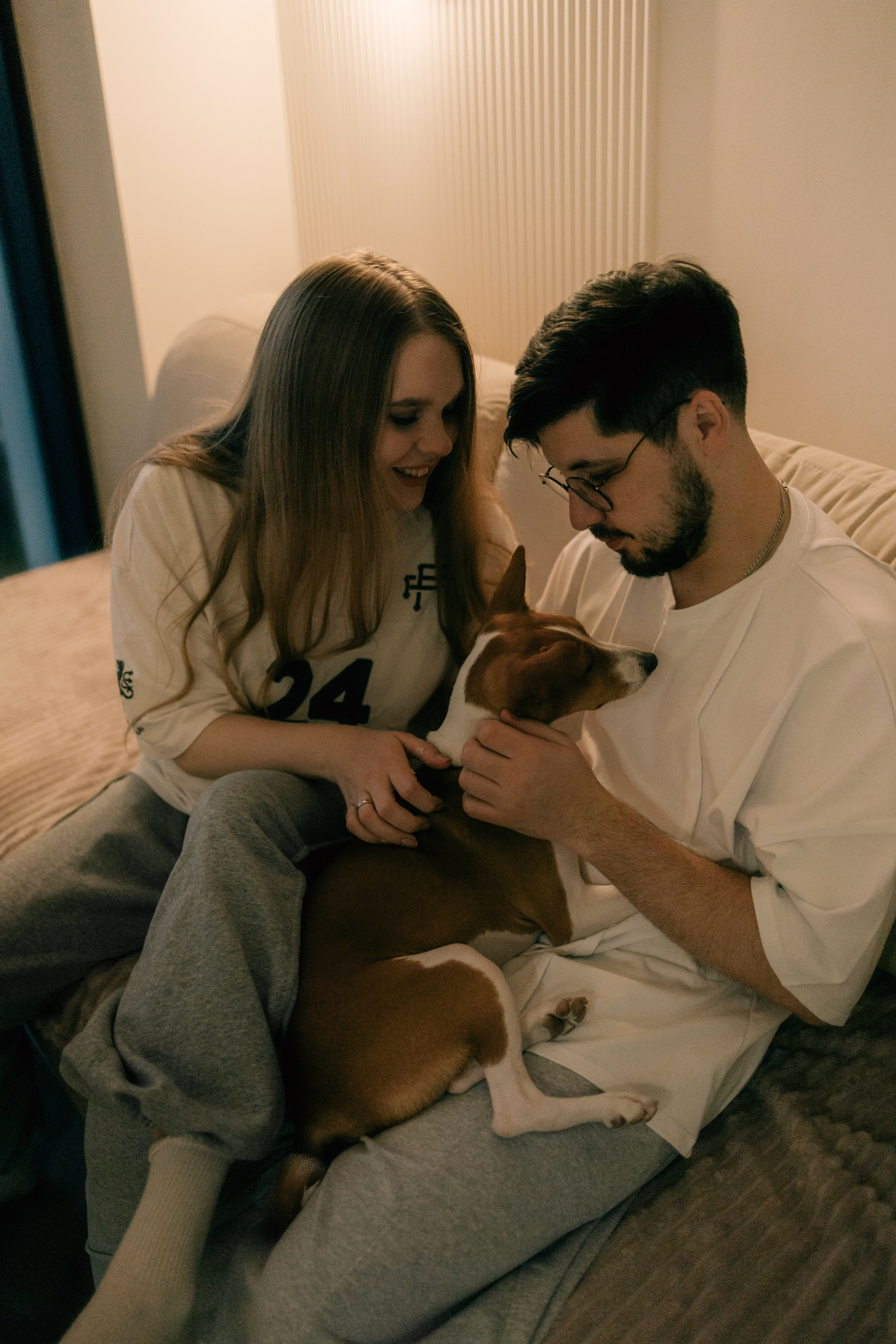 Люба, Никита и Бахати. Фотограф-анималист Богданова Полина