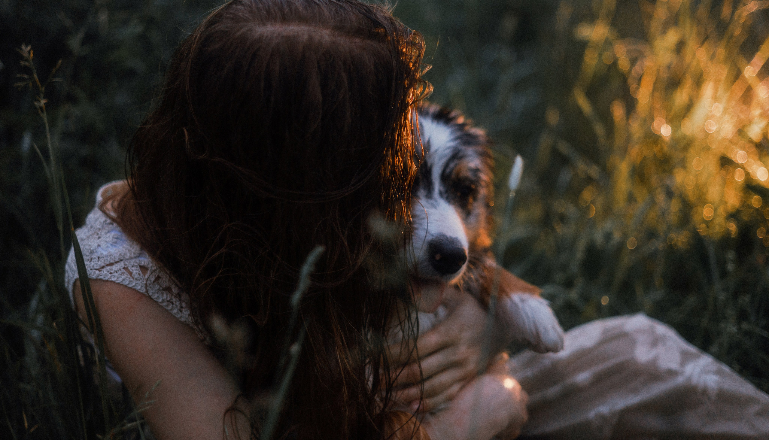 Маша и Долли. Фотограф-анималист Богданова Полина