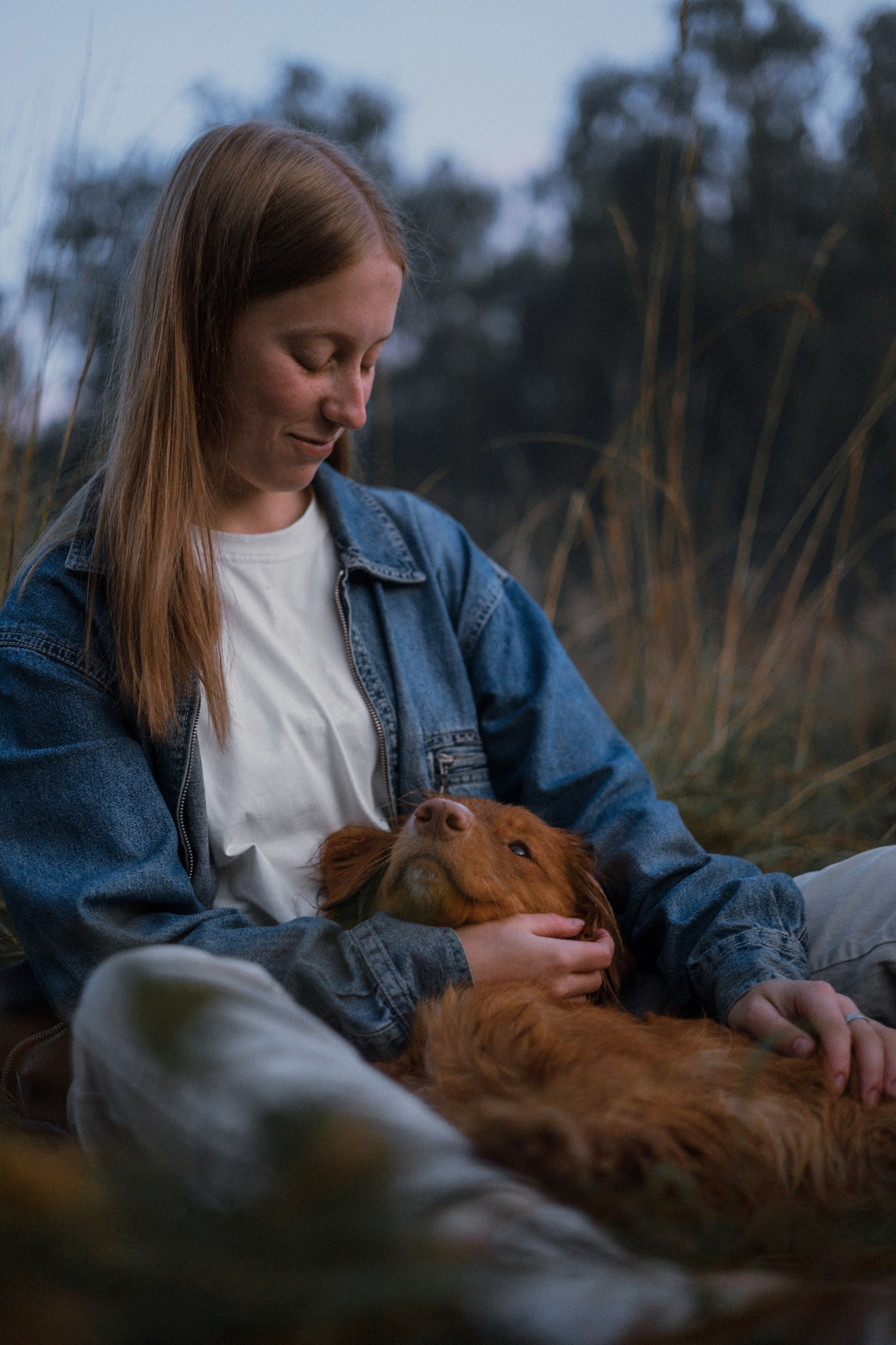 Ксюша и Мэди. Фотограф-анималист Богданова Полина