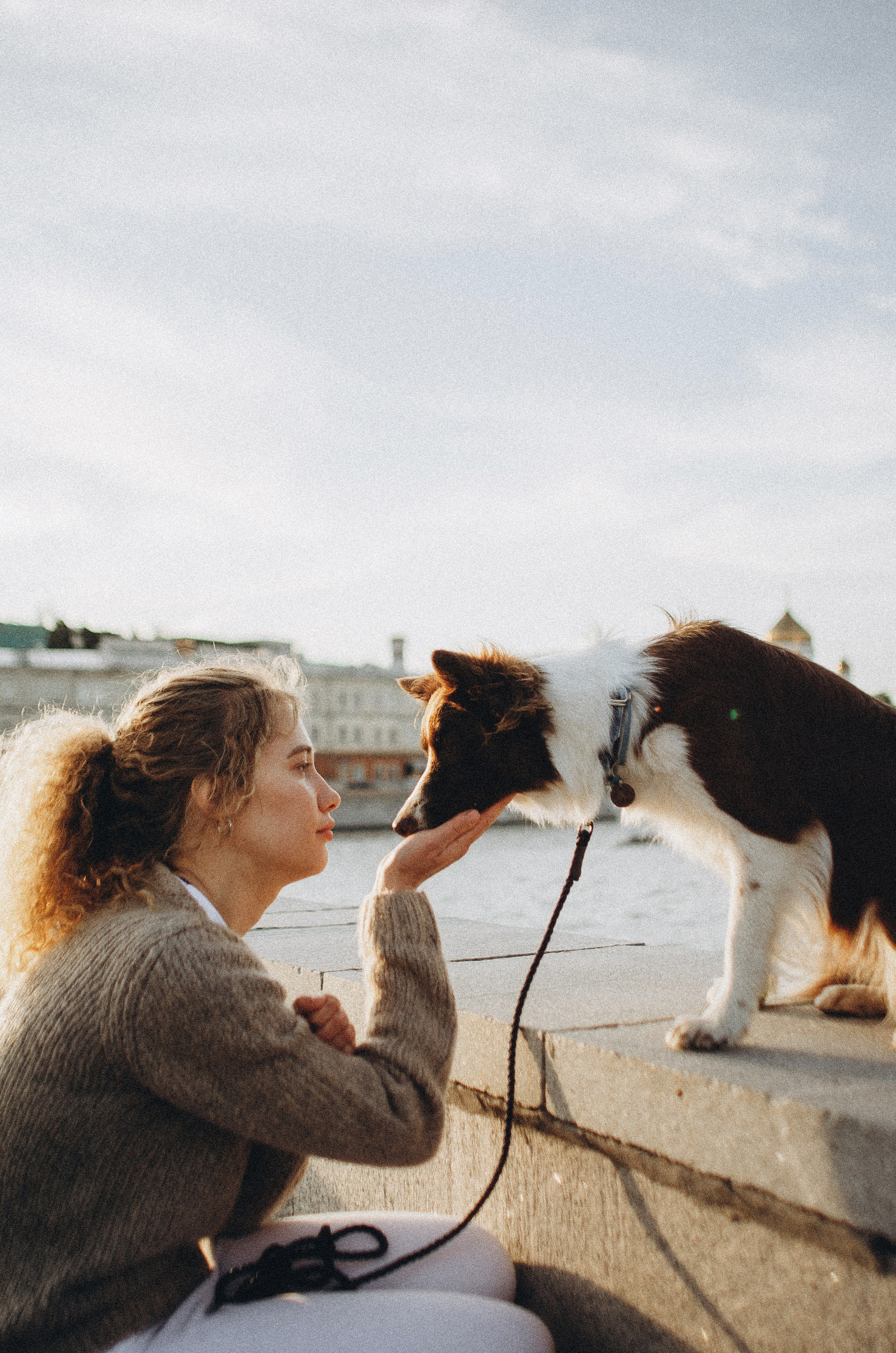 Лиза и Эни. Фотограф-анималист Богданова Полина