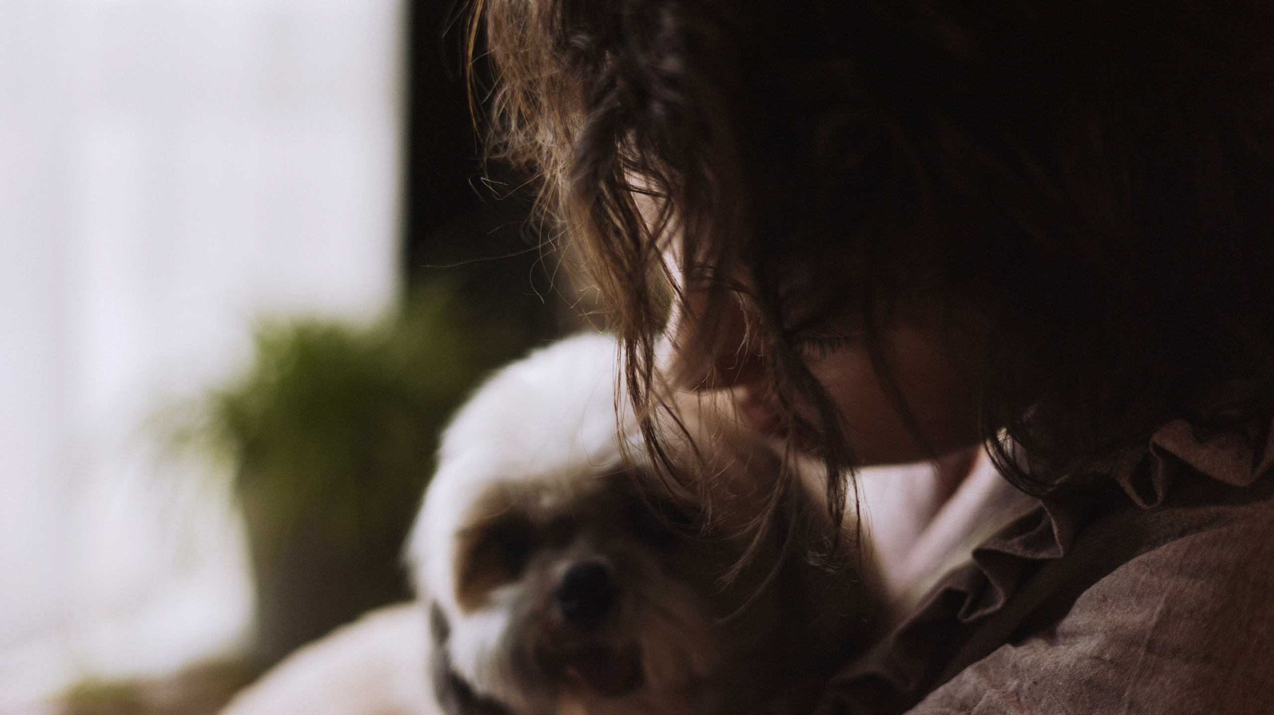 Ирина и Винни. Фотограф-анималист Богданова Полина