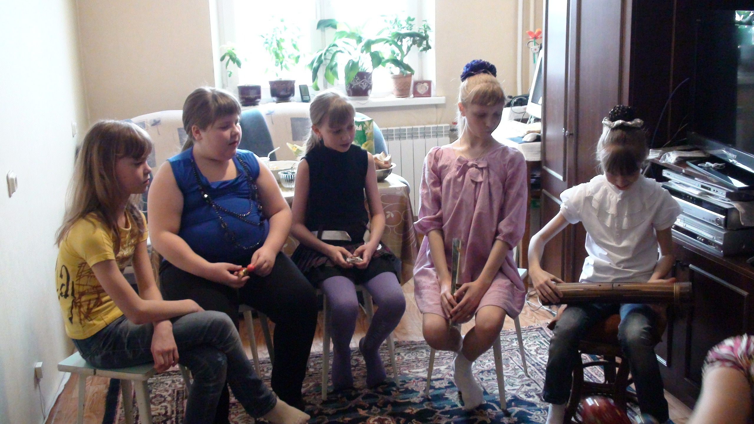 Соня ДР 11 лет 19.03.2011. Семейный, Свадебный фотограф СПБ Питер— Романова Екатерина