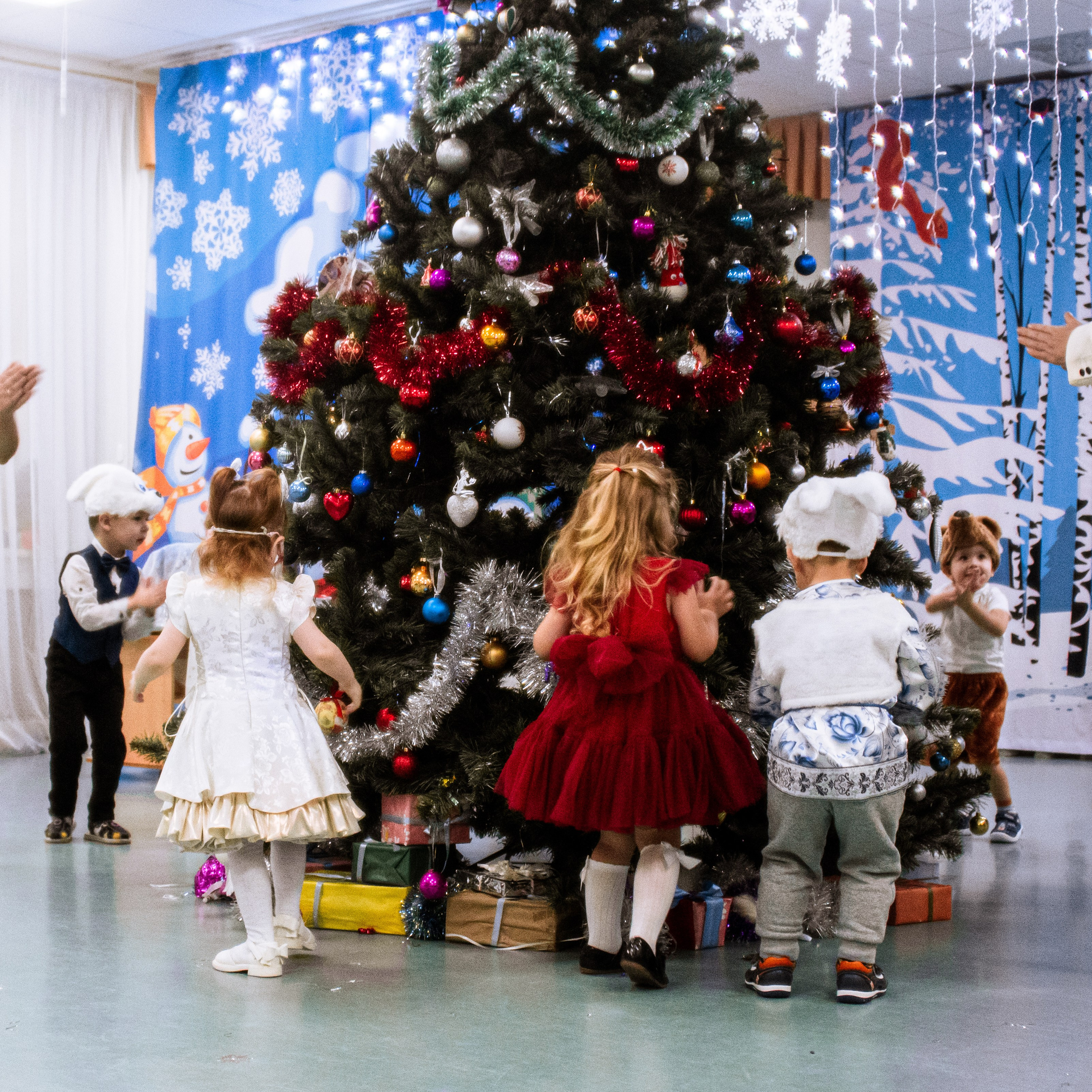 Утренник в детском саду. Фотограф в Санкт-Петербурге Ксения Яковчук