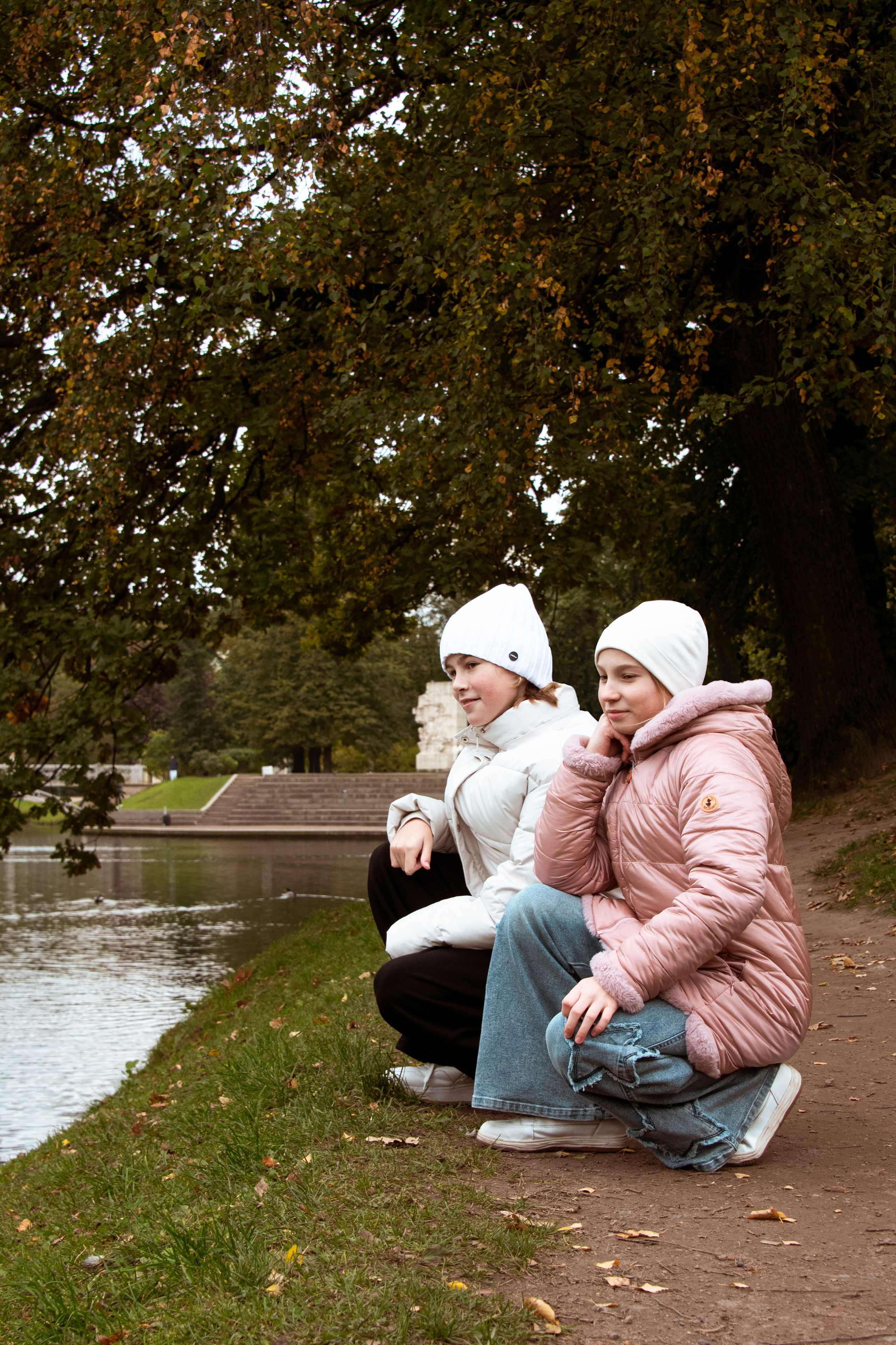 Фотопрогулка в Таврическом саду. Фотограф в Санкт-Петербурге Ксения Яковчук