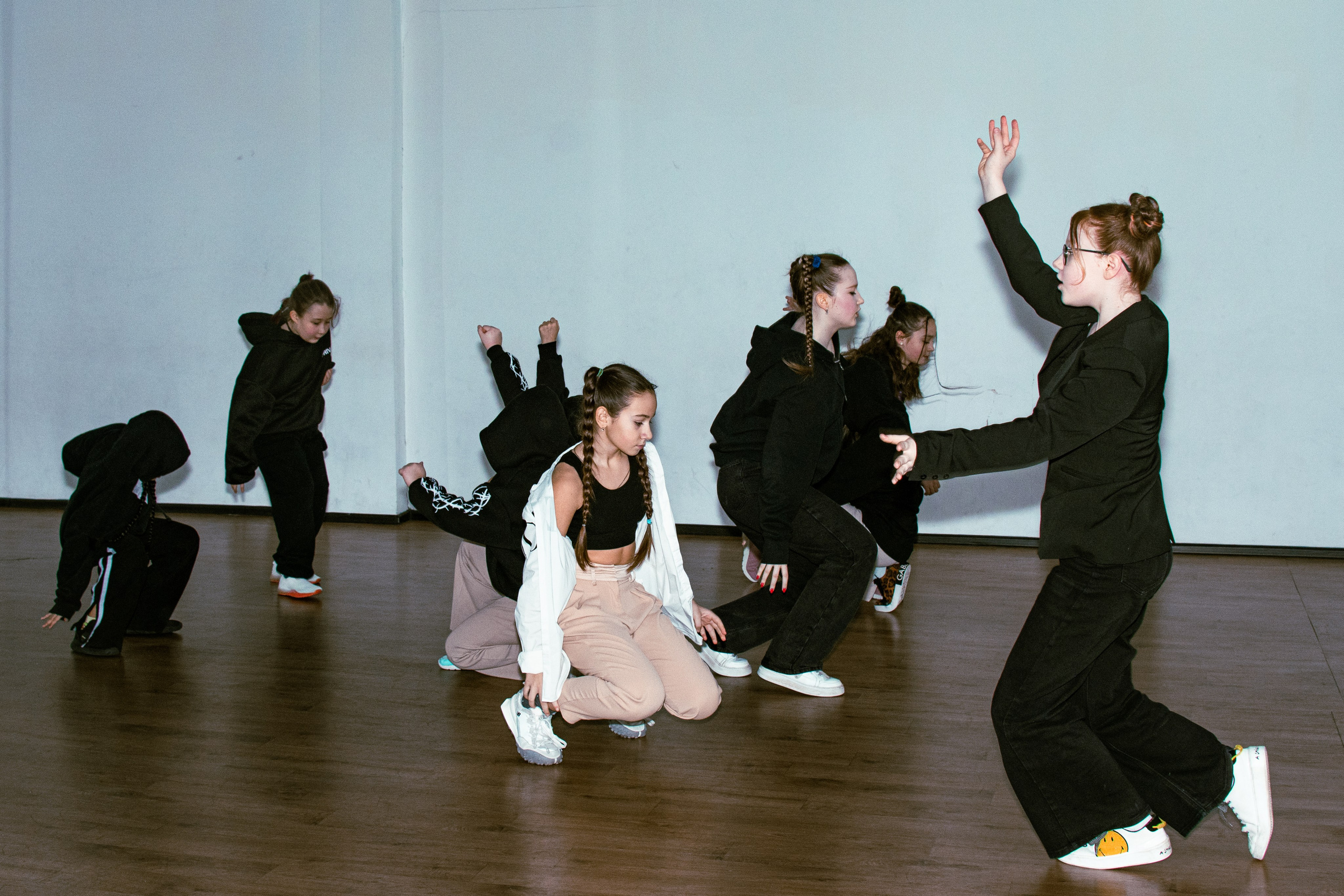 Репортажная съемка в танцевальной студии. Фотограф в Санкт-Петербурге Ксения Яковчук