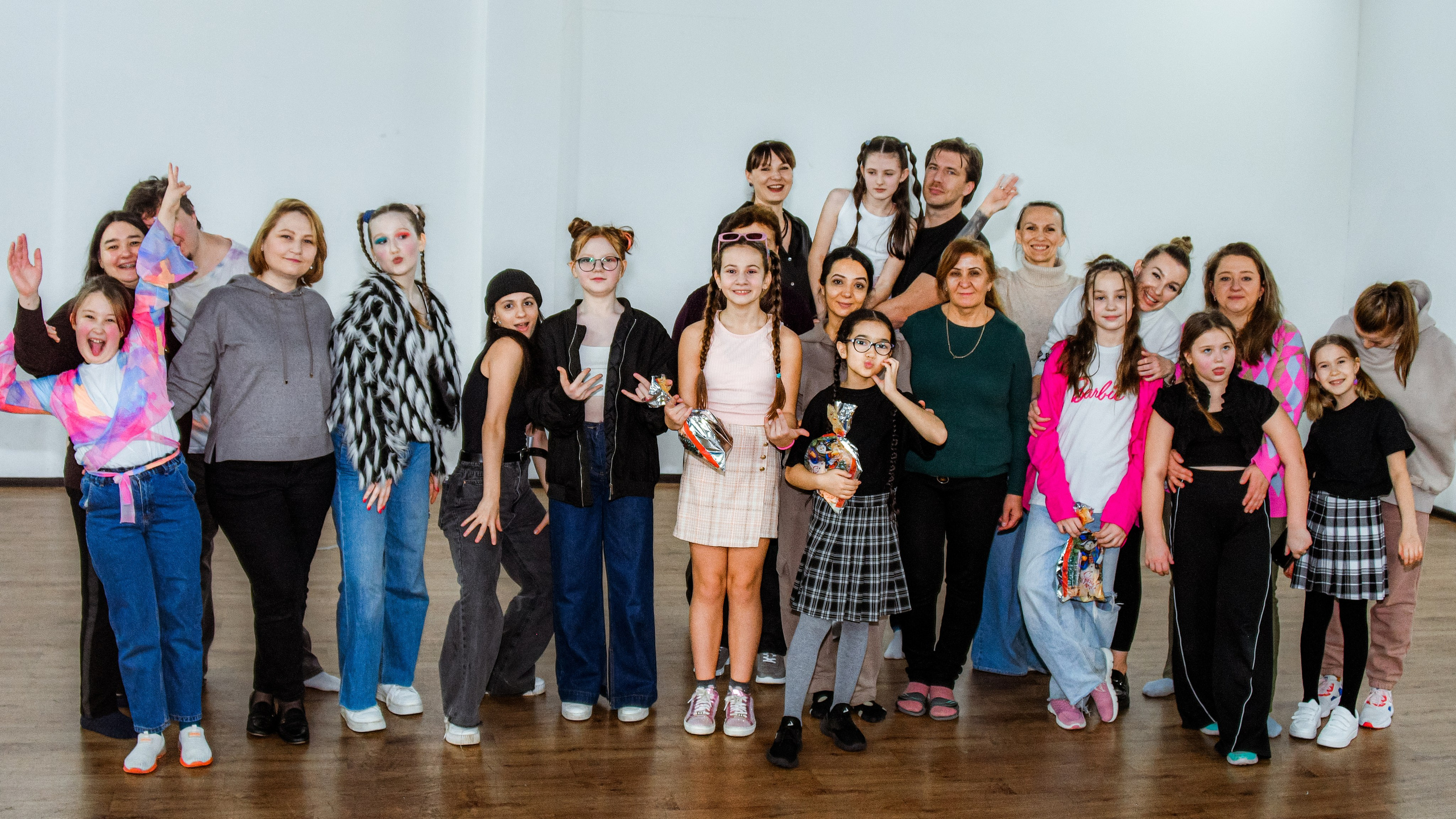 Репортажная съемка в танцевальной студии. Фотограф в Санкт-Петербурге Ксения Яковчук