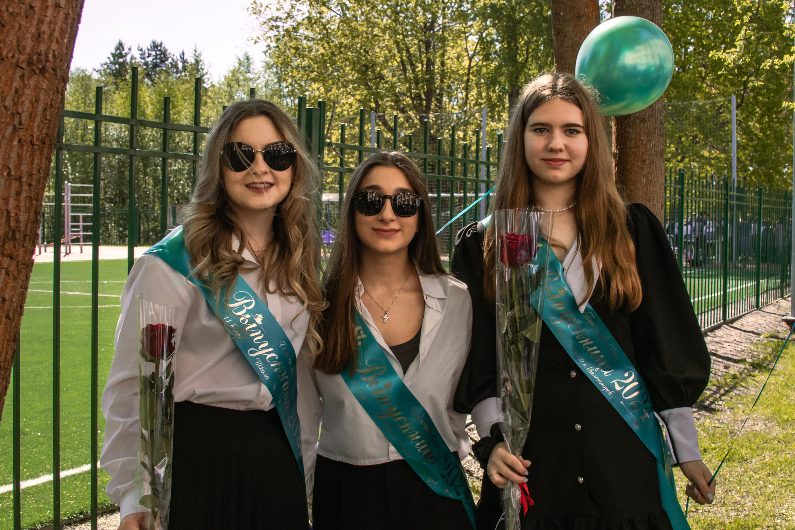 Съемка последнего звонка. Фотограф в Санкт-Петербурге Ксения Яковчук