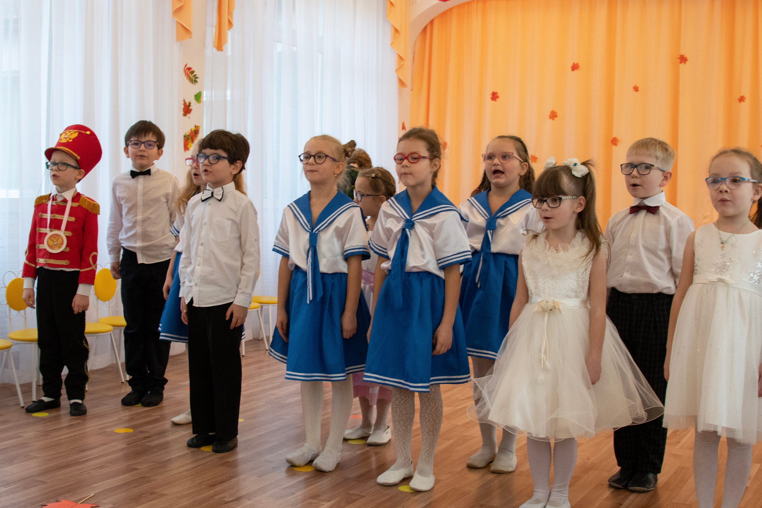 Утренник в детском саду. Фотограф в Санкт-Петербурге Ксения Яковчук