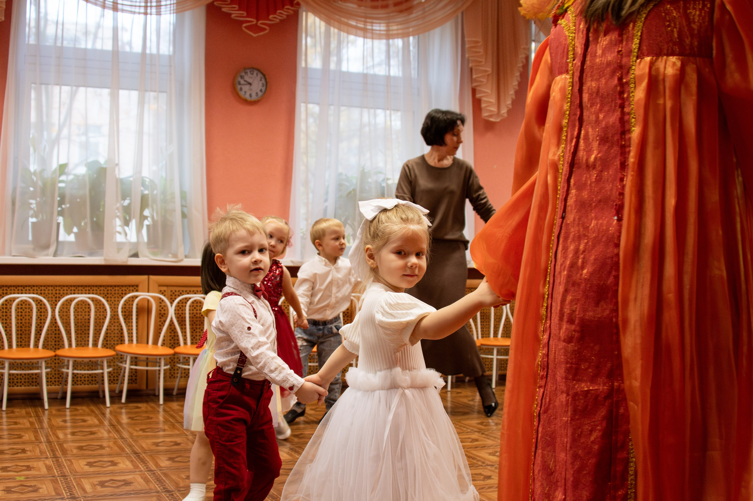 Праздник осени в детском саду. Фотограф в Санкт-Петербурге Ксения Яковчук