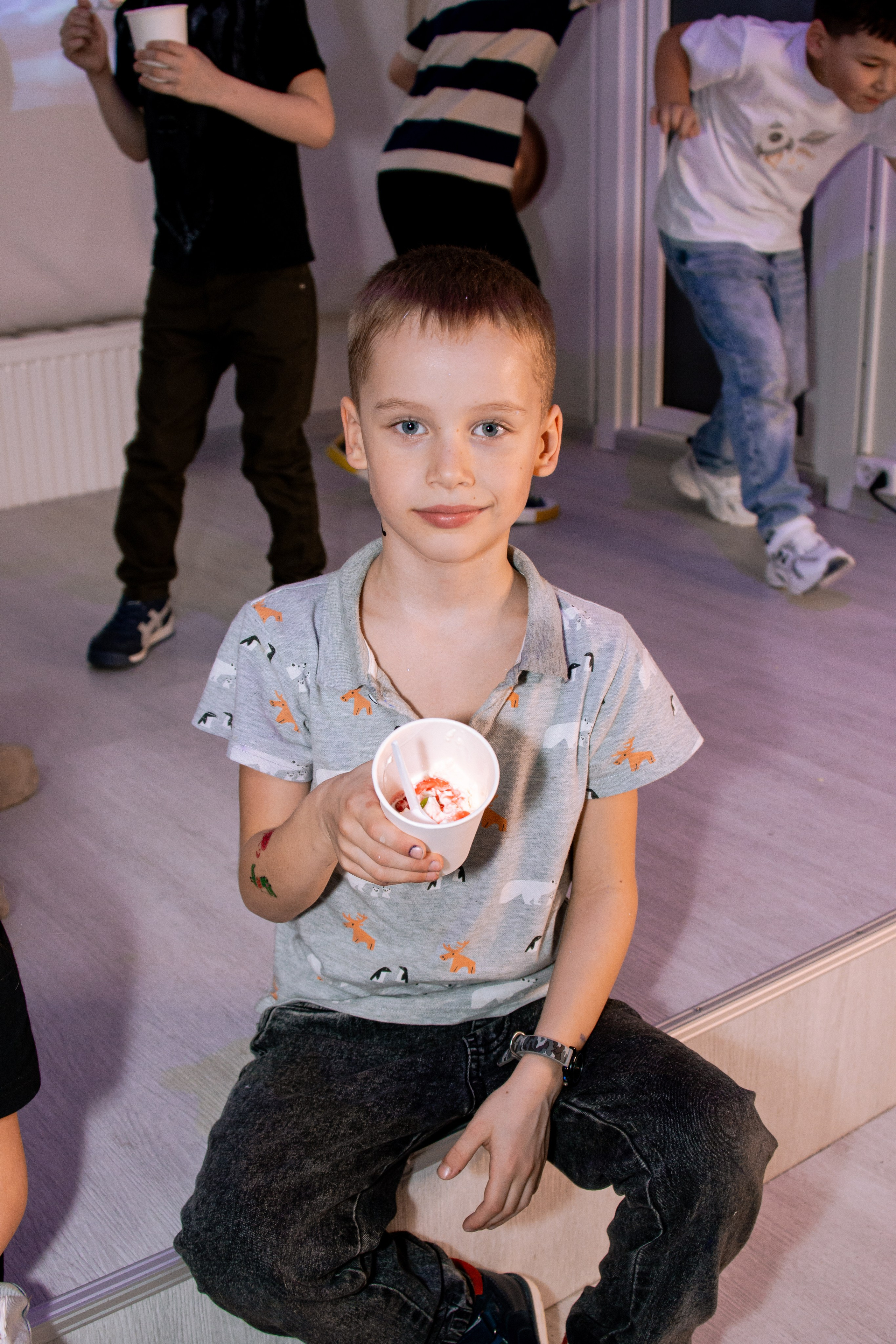 Репортажная съемка детского праздника. Фотограф в Санкт-Петербурге Ксения Яковчук