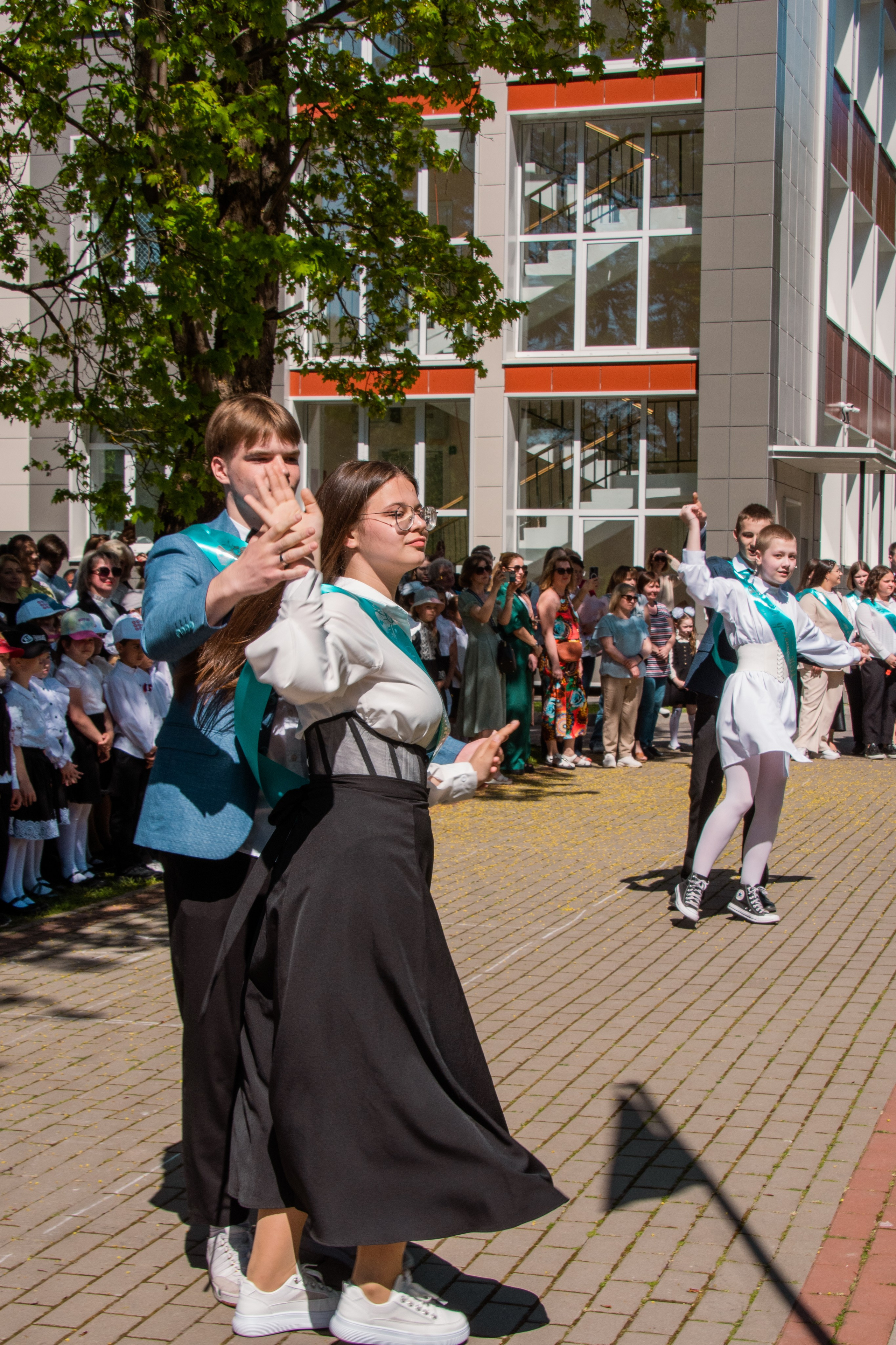 Съемка последнего звонка. Фотограф в Санкт-Петербурге Ксения Яковчук