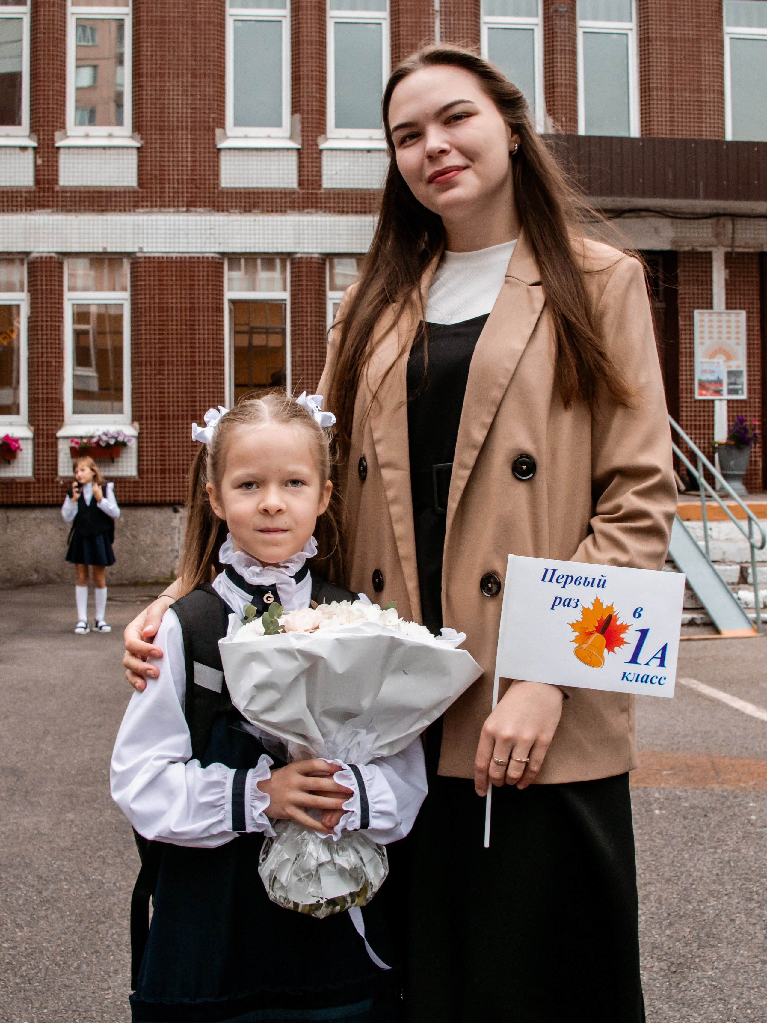 Репортаж первое сентября. Фотограф в Санкт-Петербурге Ксения Яковчук