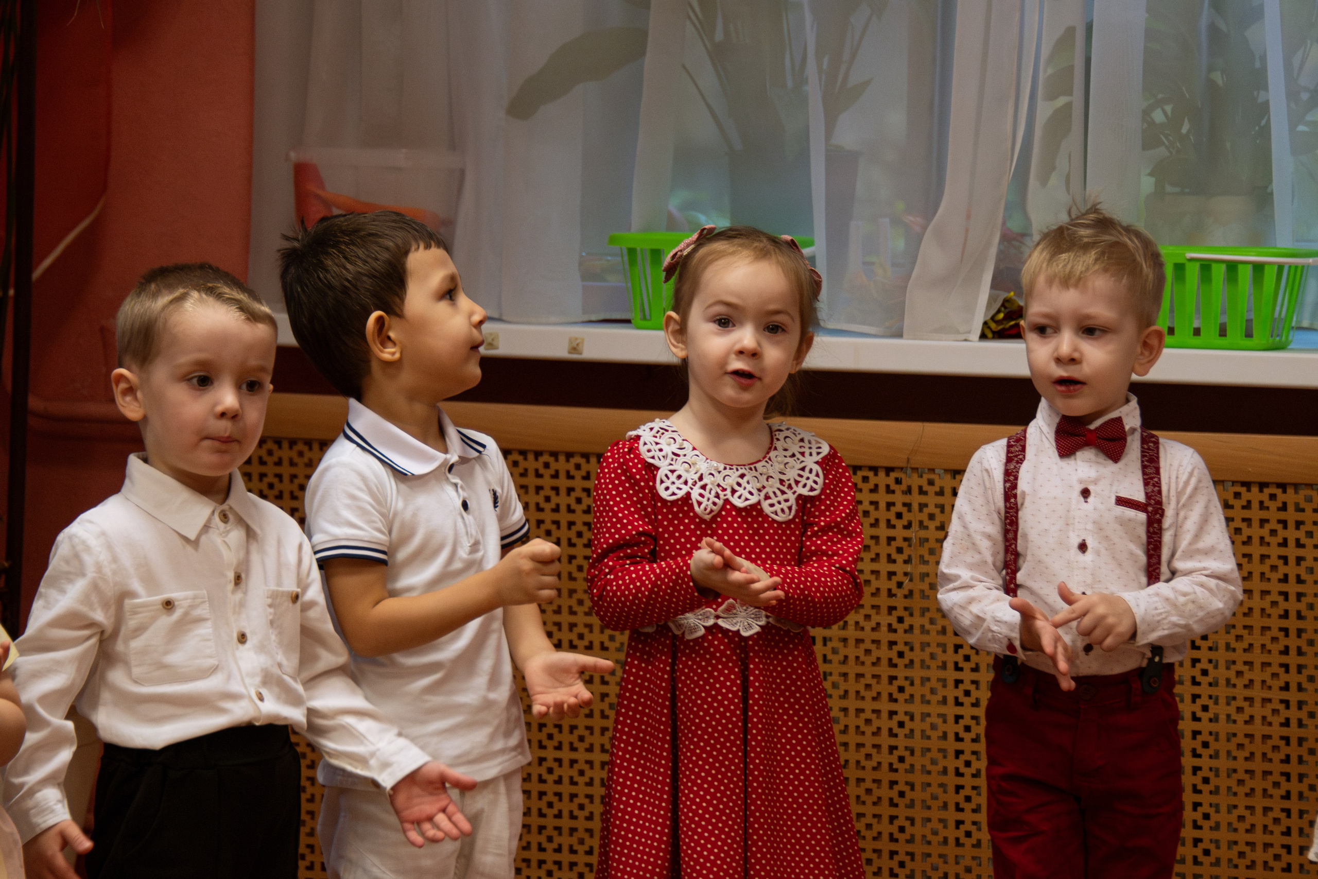 Праздник осени в детском саду. Фотограф в Санкт-Петербурге Ксения Яковчук