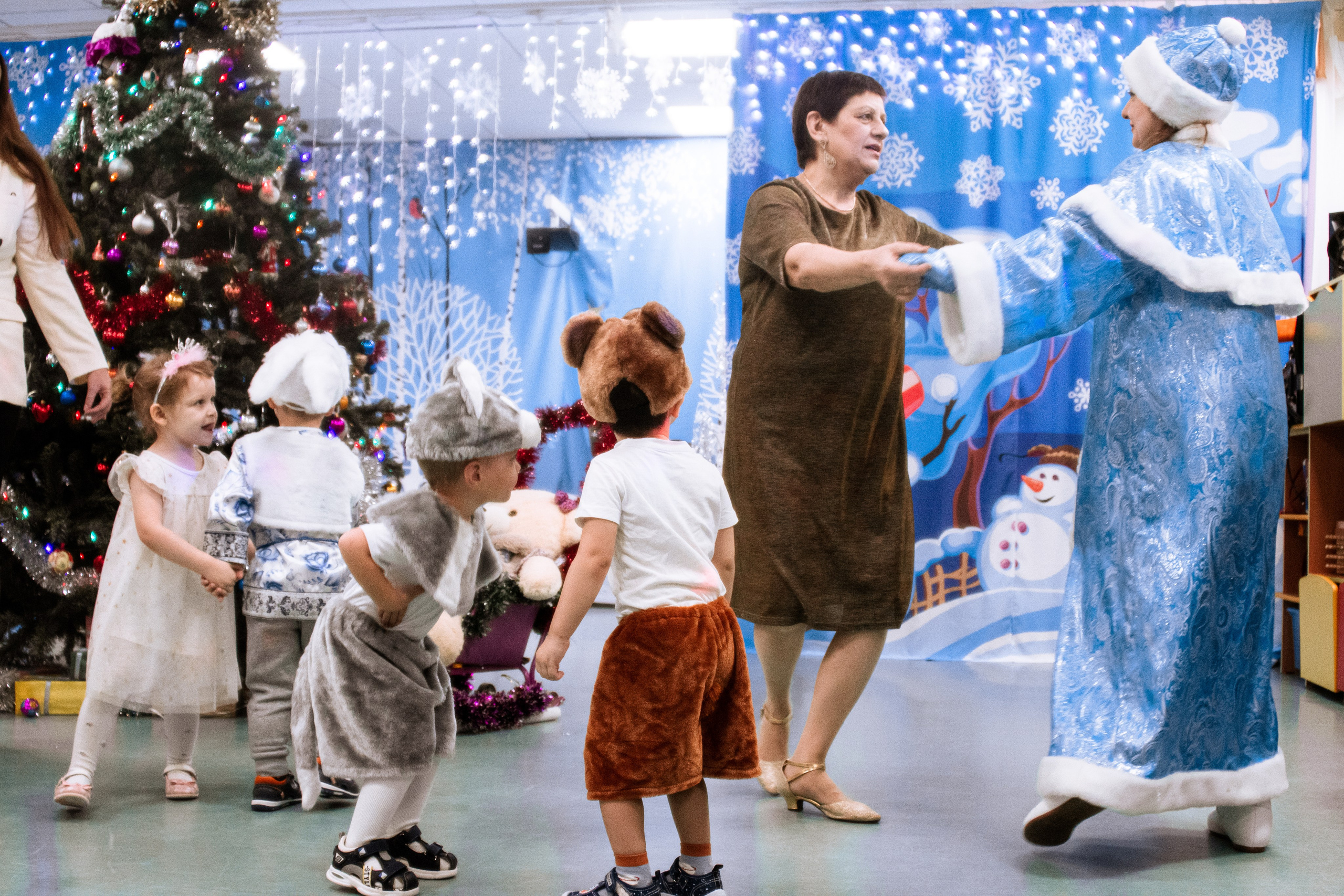 Утренник в детском саду. Фотограф в Санкт-Петербурге Ксения Яковчук