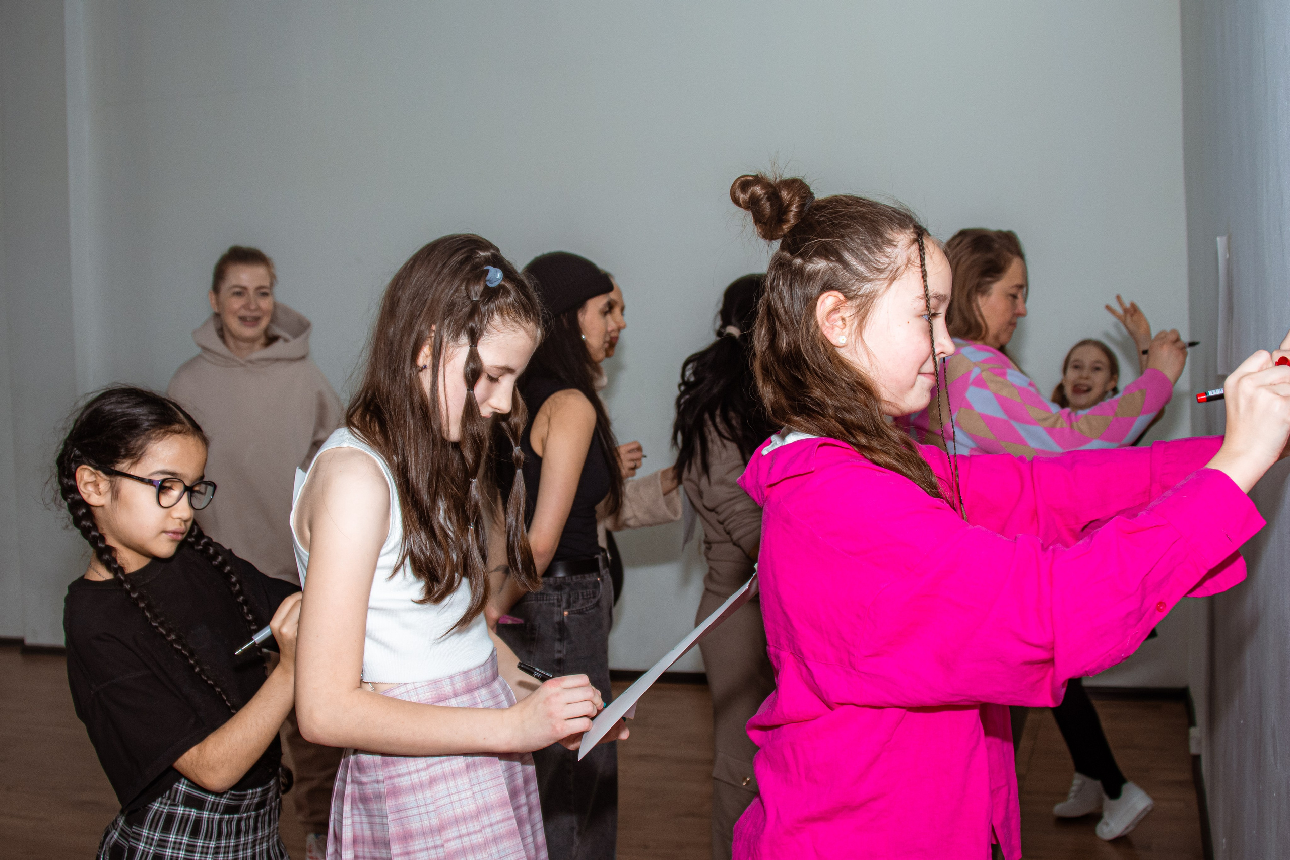 Репортажная съемка в танцевальной студии. Фотограф в Санкт-Петербурге Ксения Яковчук