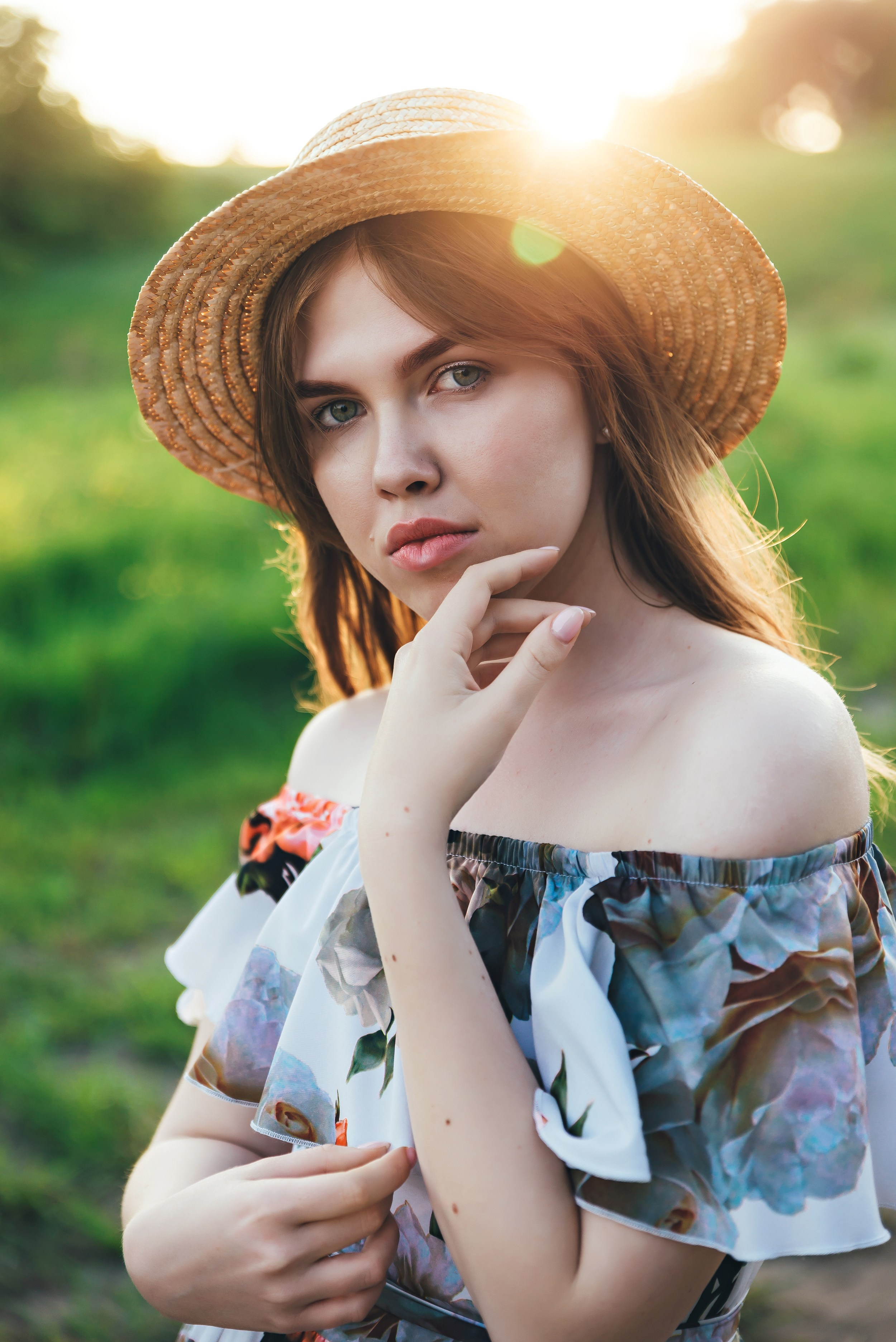 На закате. Семейный и свадебный фотограф в Новосибирске Мария Гоппе (Харина)