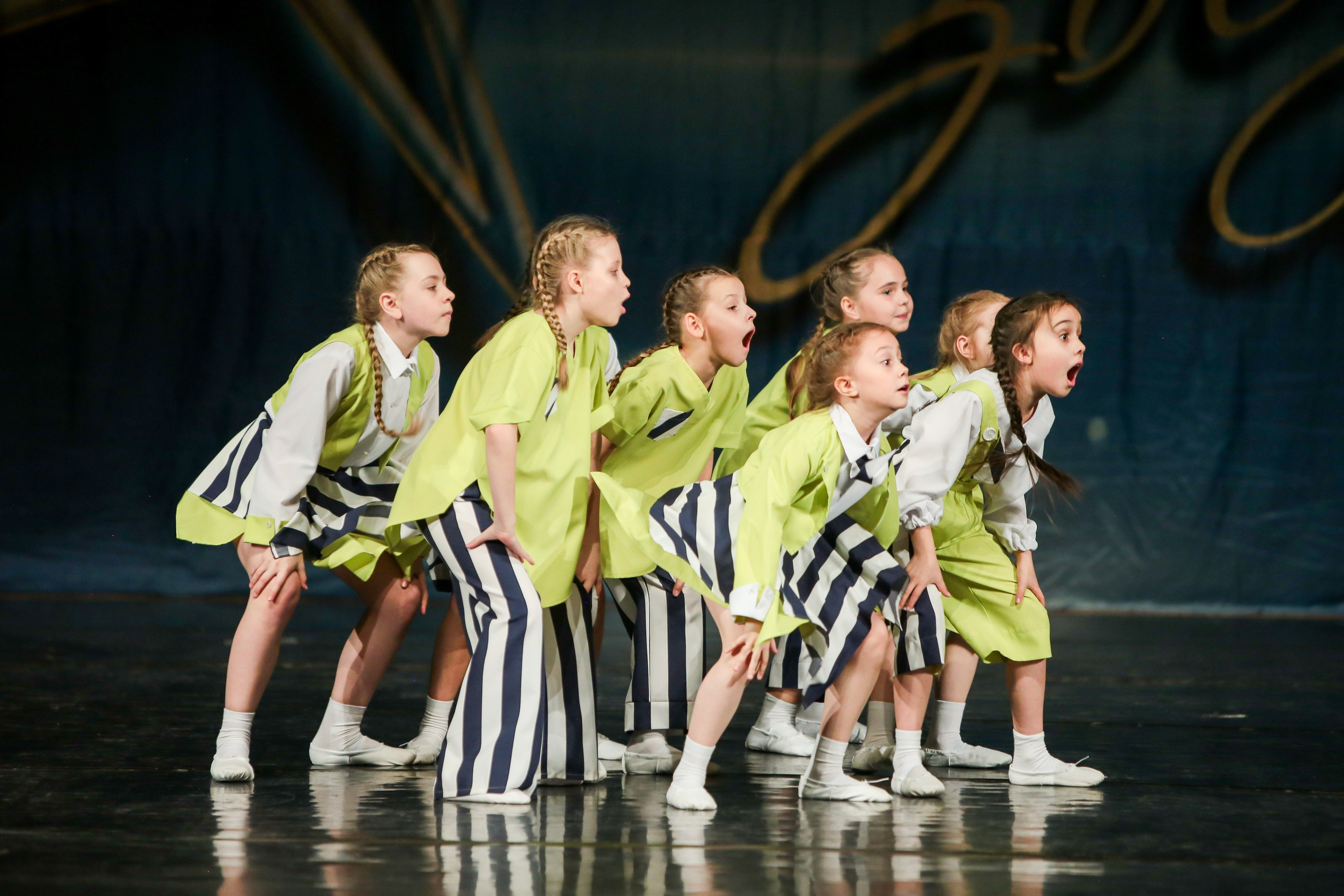 12 апреля, г. Нижний Новгород. Золотое яблочко