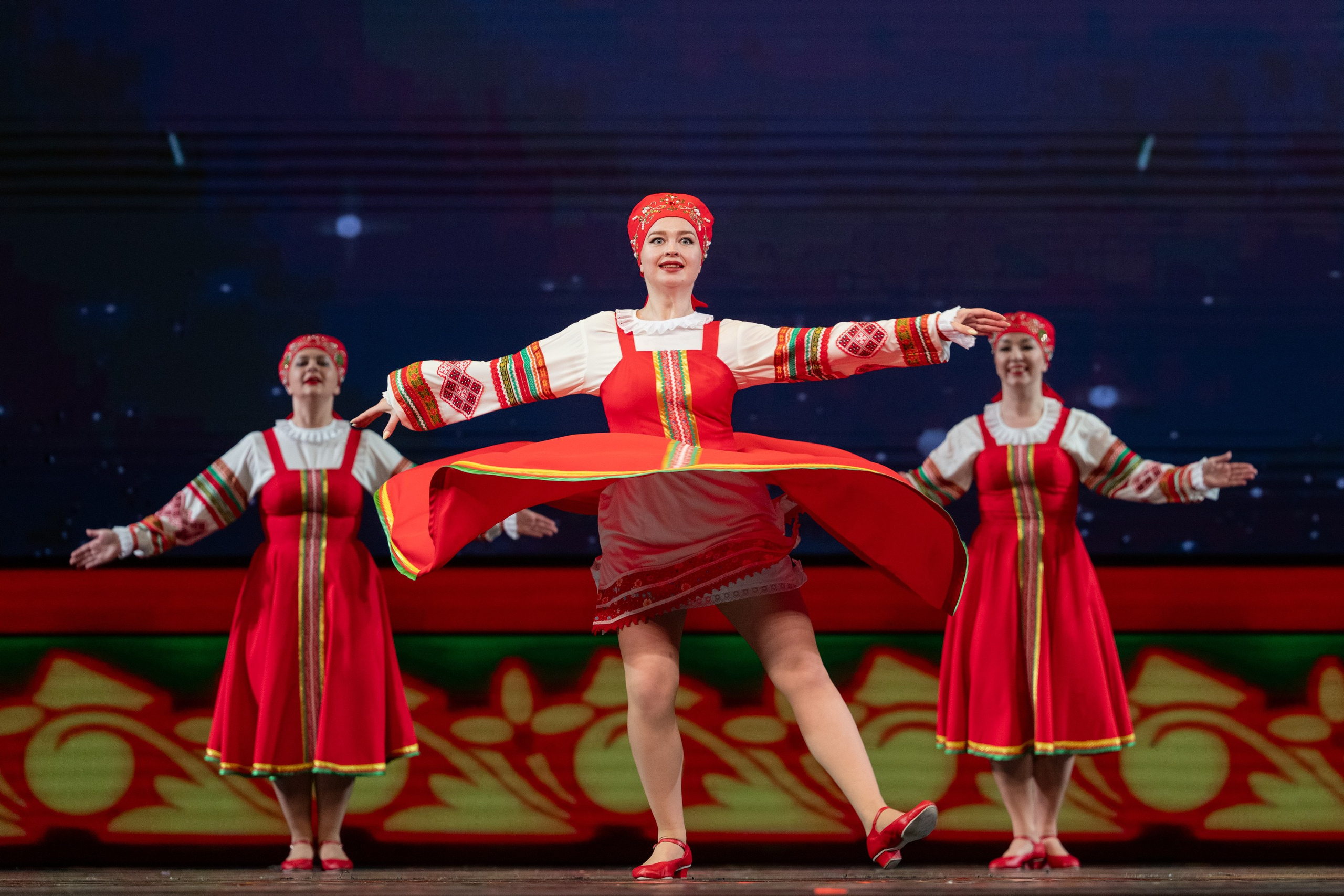 18 мая, г. Москва, Кремль, Концерт. Золотое яблочко