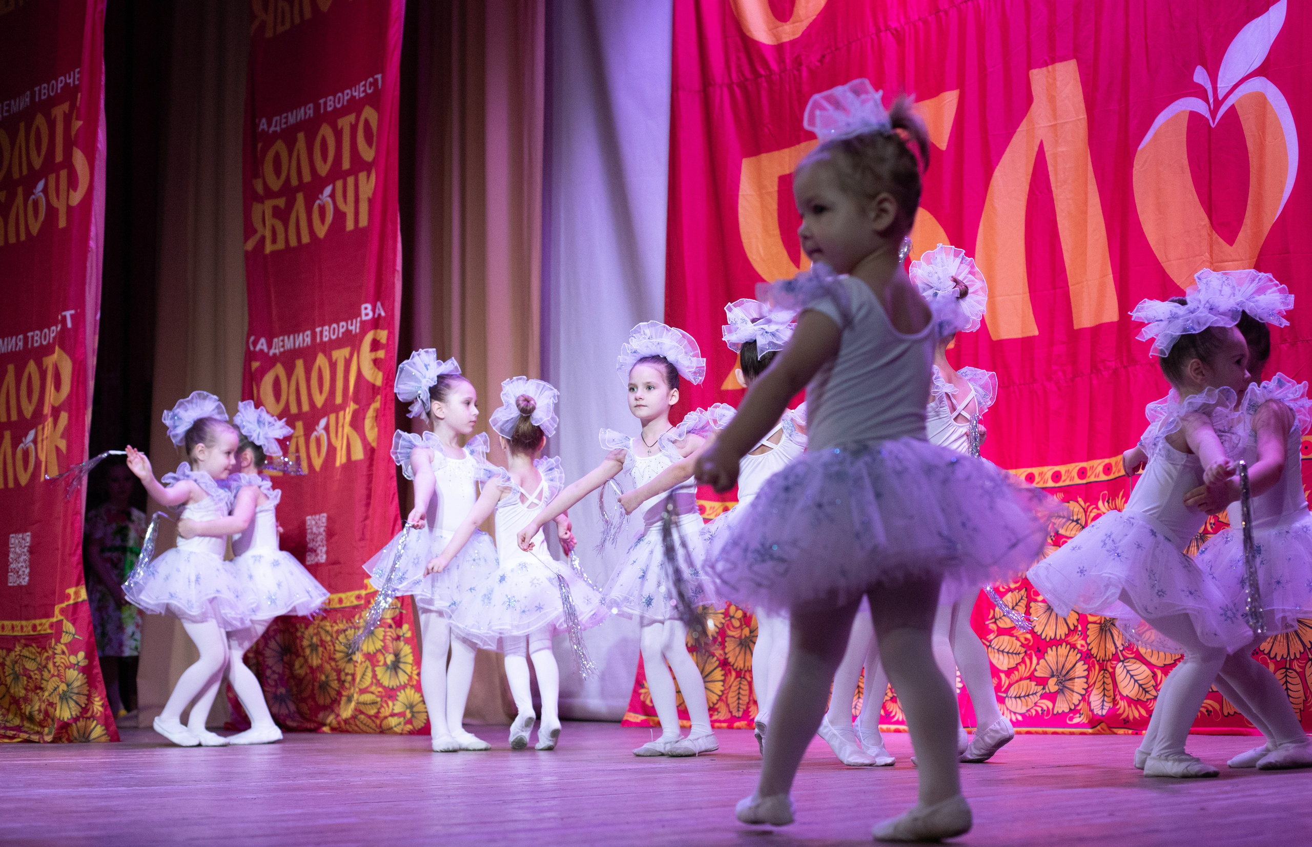 1 февраля, г. Мурманск. Золотое яблочко